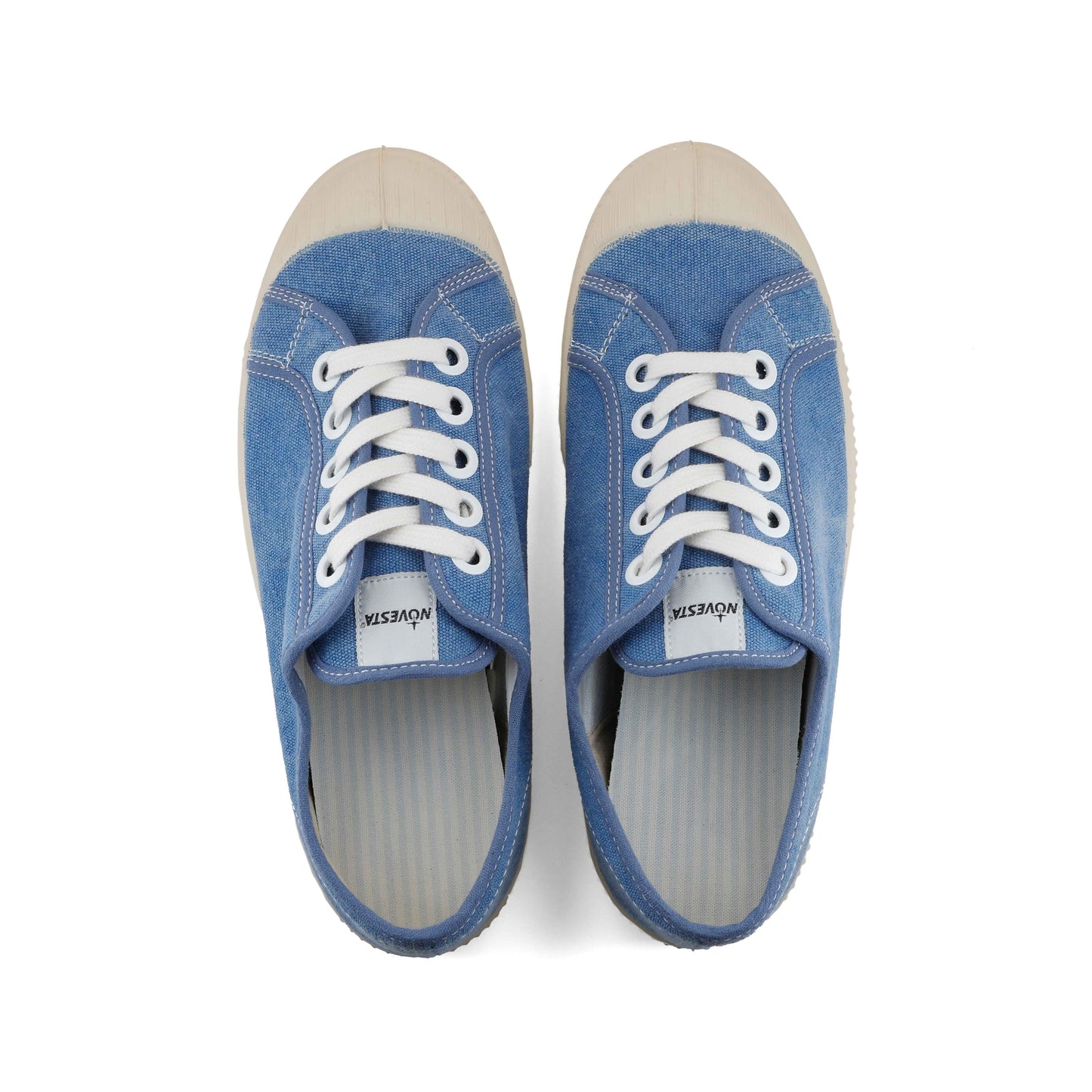 Novesta, Star Master Organic Cotton, Washed Blue