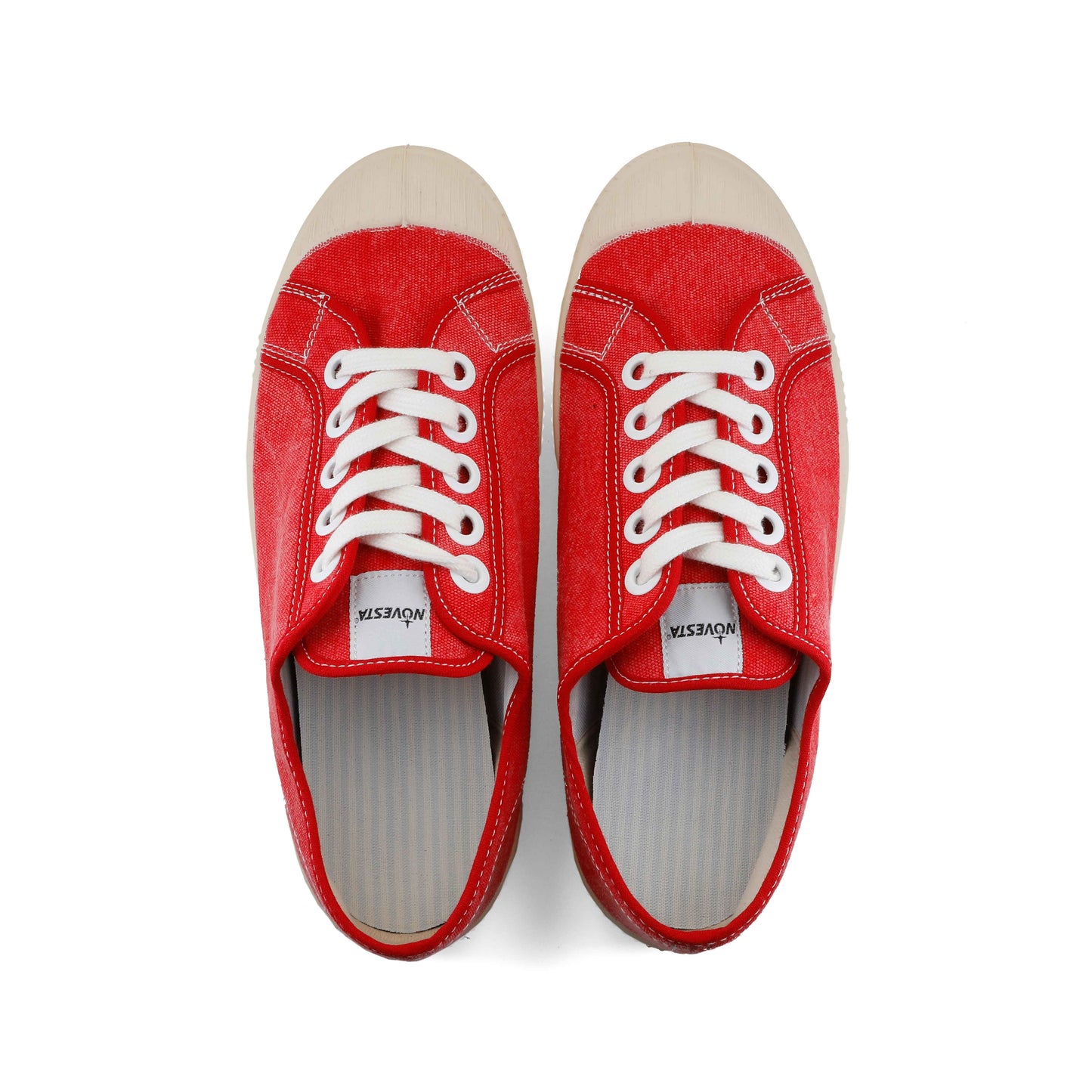Novesta, Star Master Organic Cotton, Washed Red
