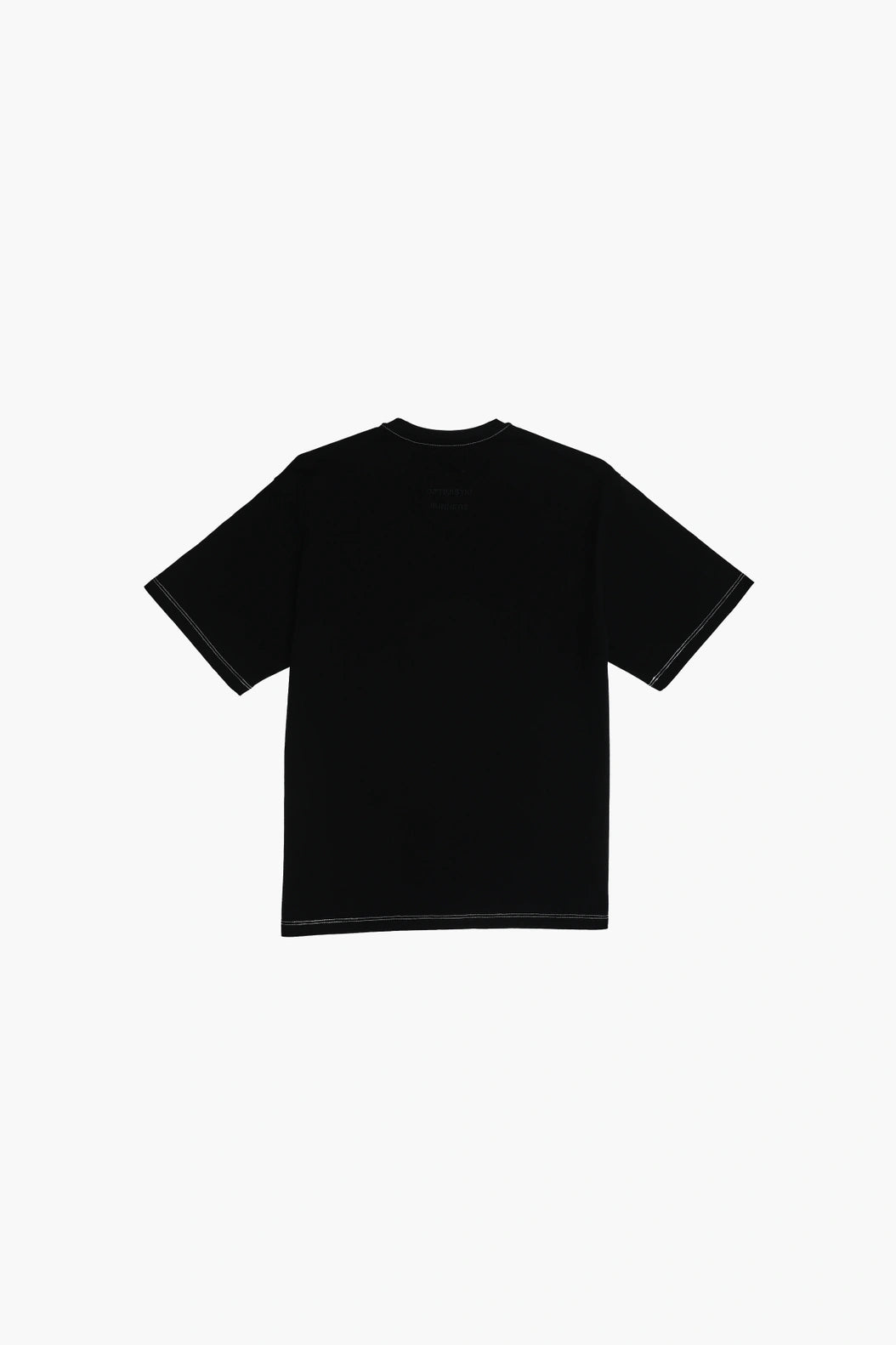 Optimistic Runners, Cotton OR T-shirt, Black