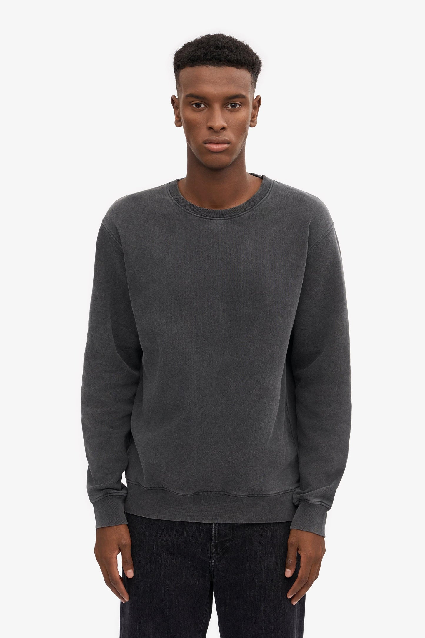 Colorful standard, Classic Organic Crew, Faded Black