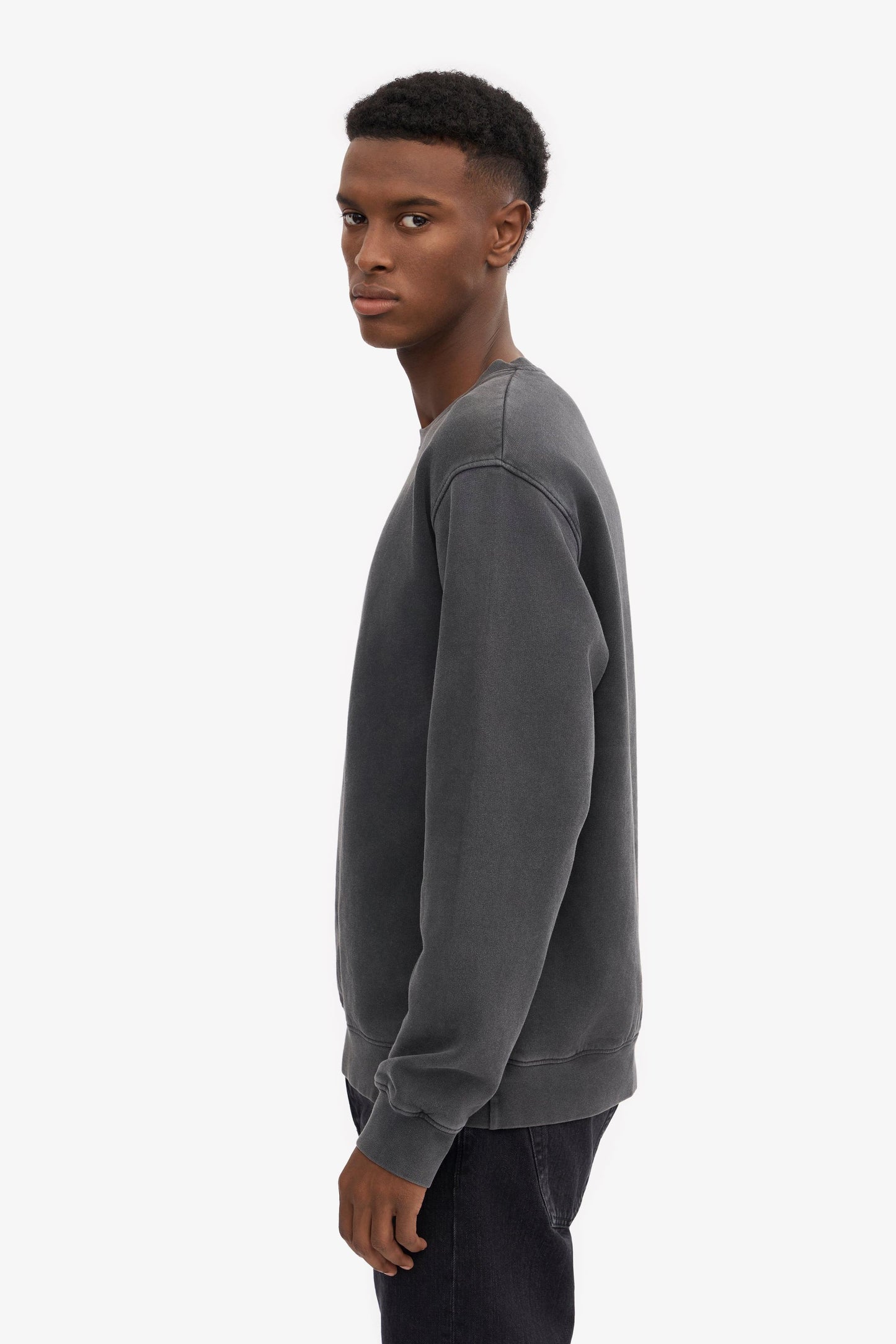 Colorful standard, Classic Organic Crew, Faded Black