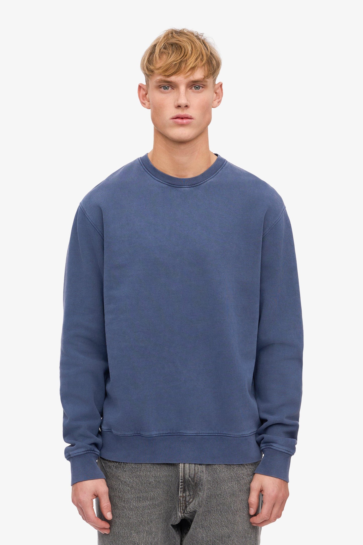 Colorful standard, Classic Organic Crew, Neptune Blue