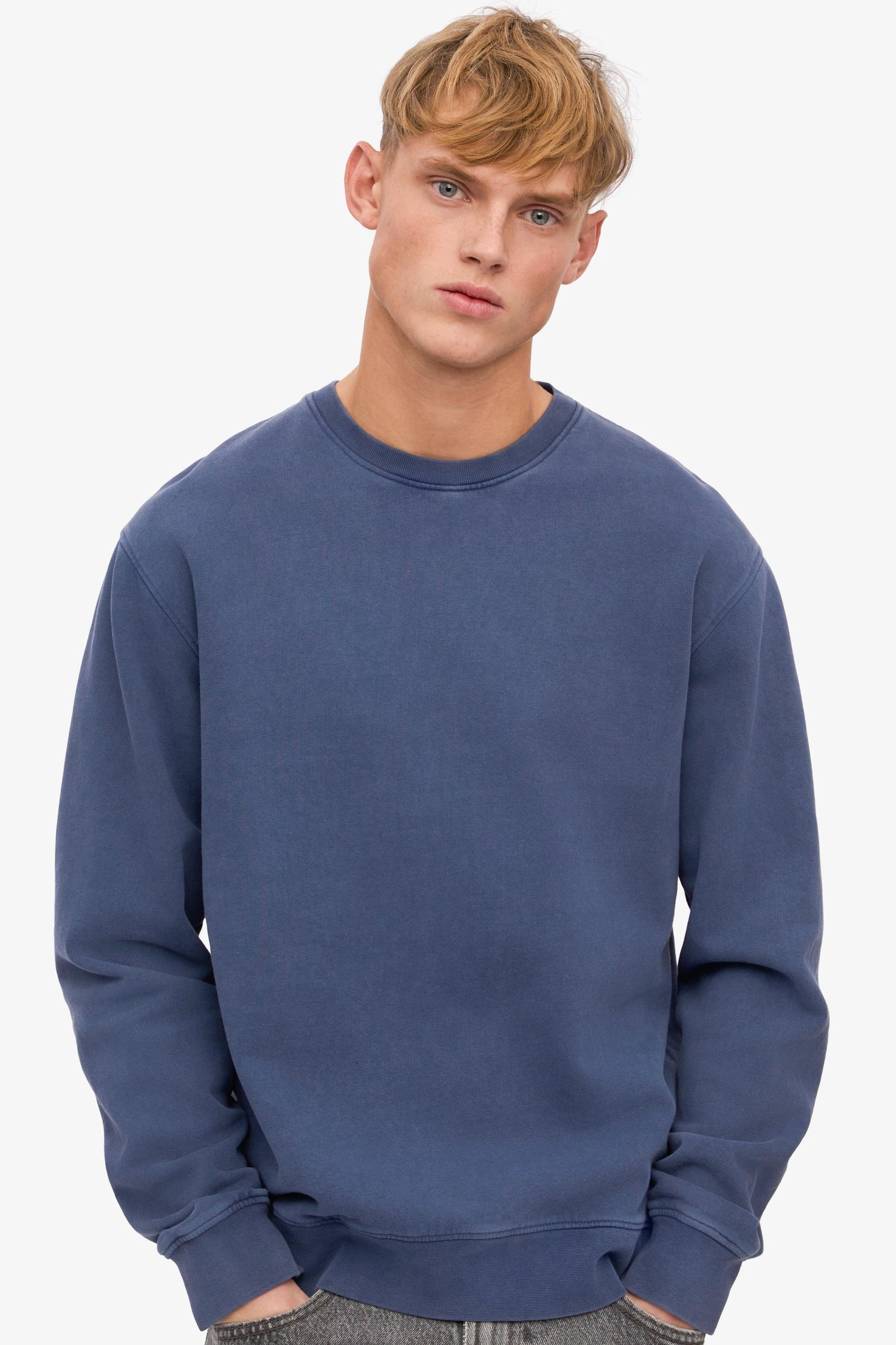 Colorful standard, Classic Organic Crew, Neptune Blue