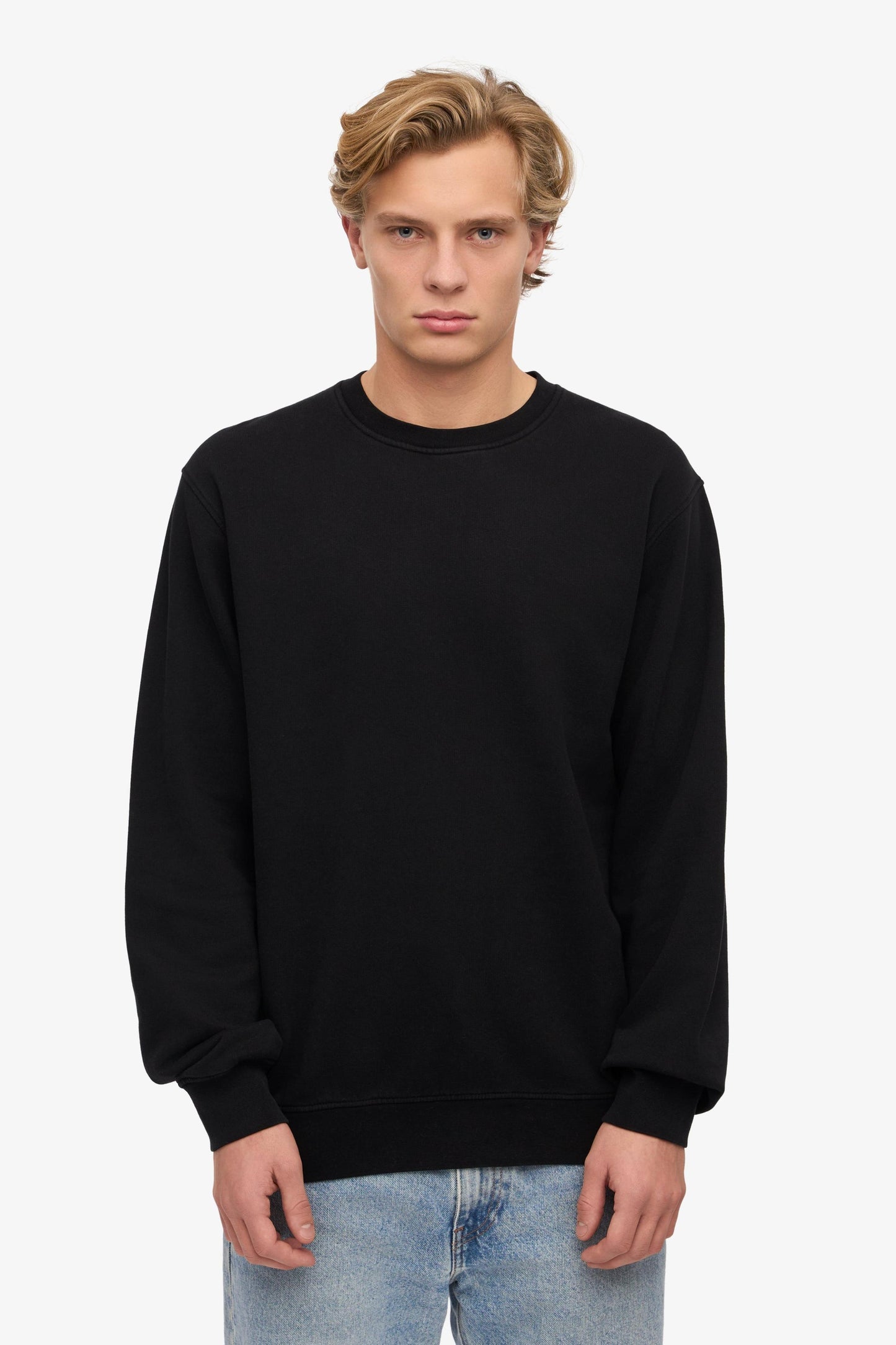 Colorful standard, Classic Organic Crew, Deep Black