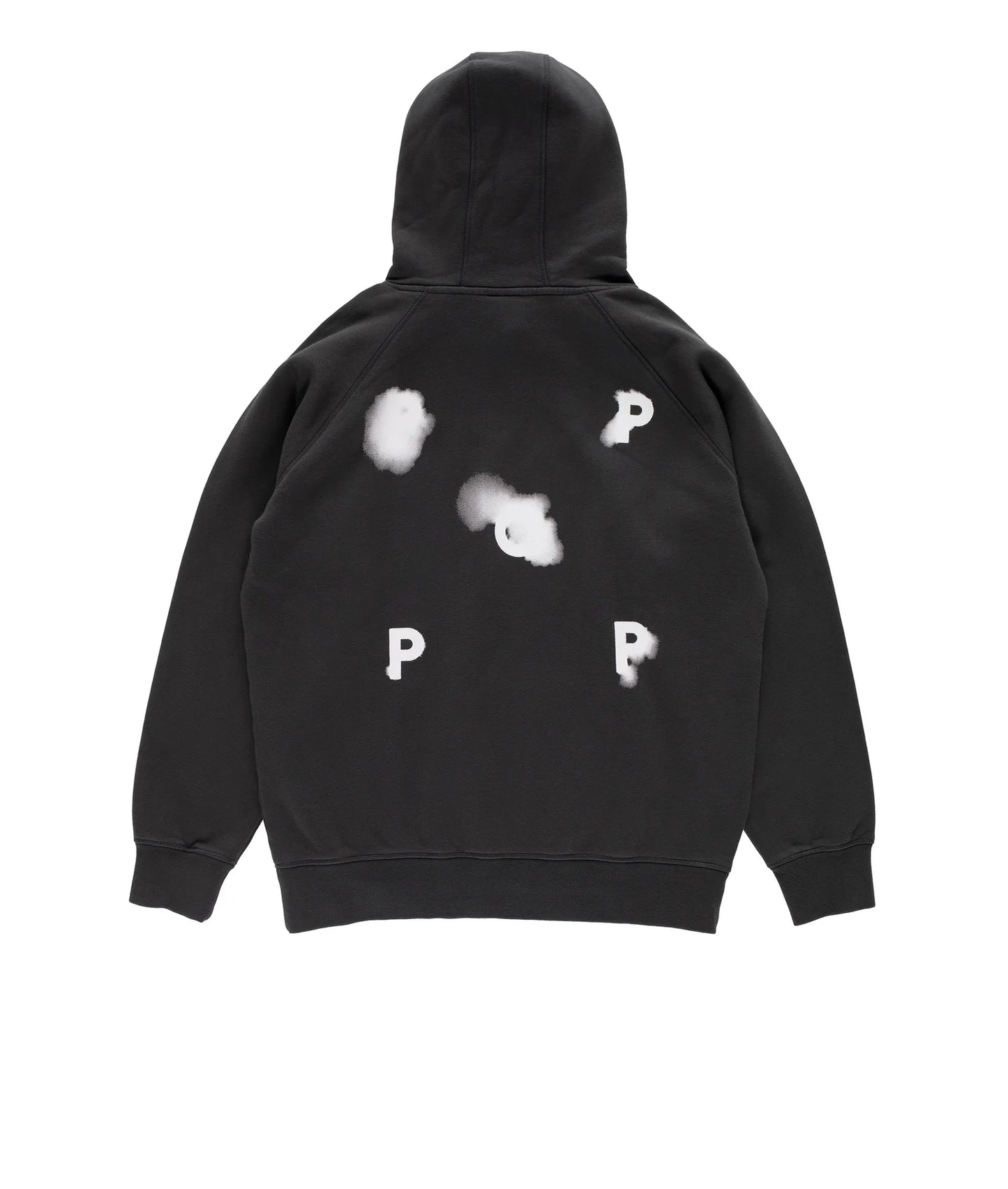 POP Trading Company, POP BLOOD TEARS HOODED SWEAT, ANTHRACITE