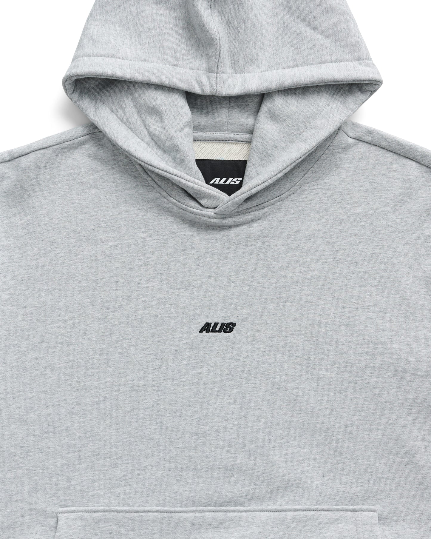 ALIS, Aori Hoodie - Logo, Grey