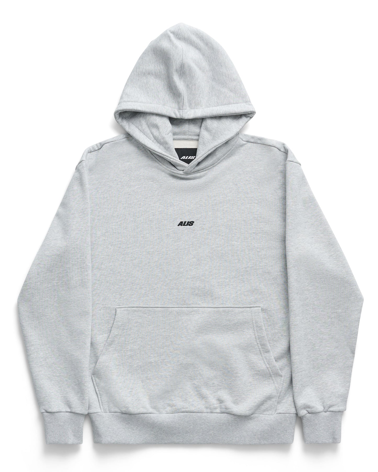 ALIS, Aori Hoodie - Logo, Grey