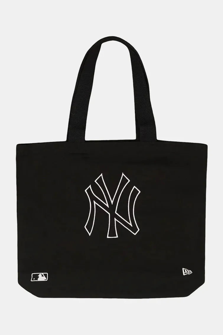 New Era, New York Yankees Tote Bag, Black