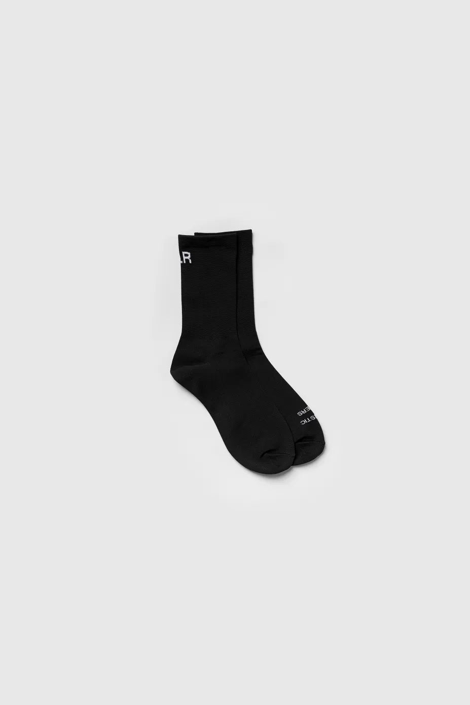 Optimistic Runners, High Socks, Black