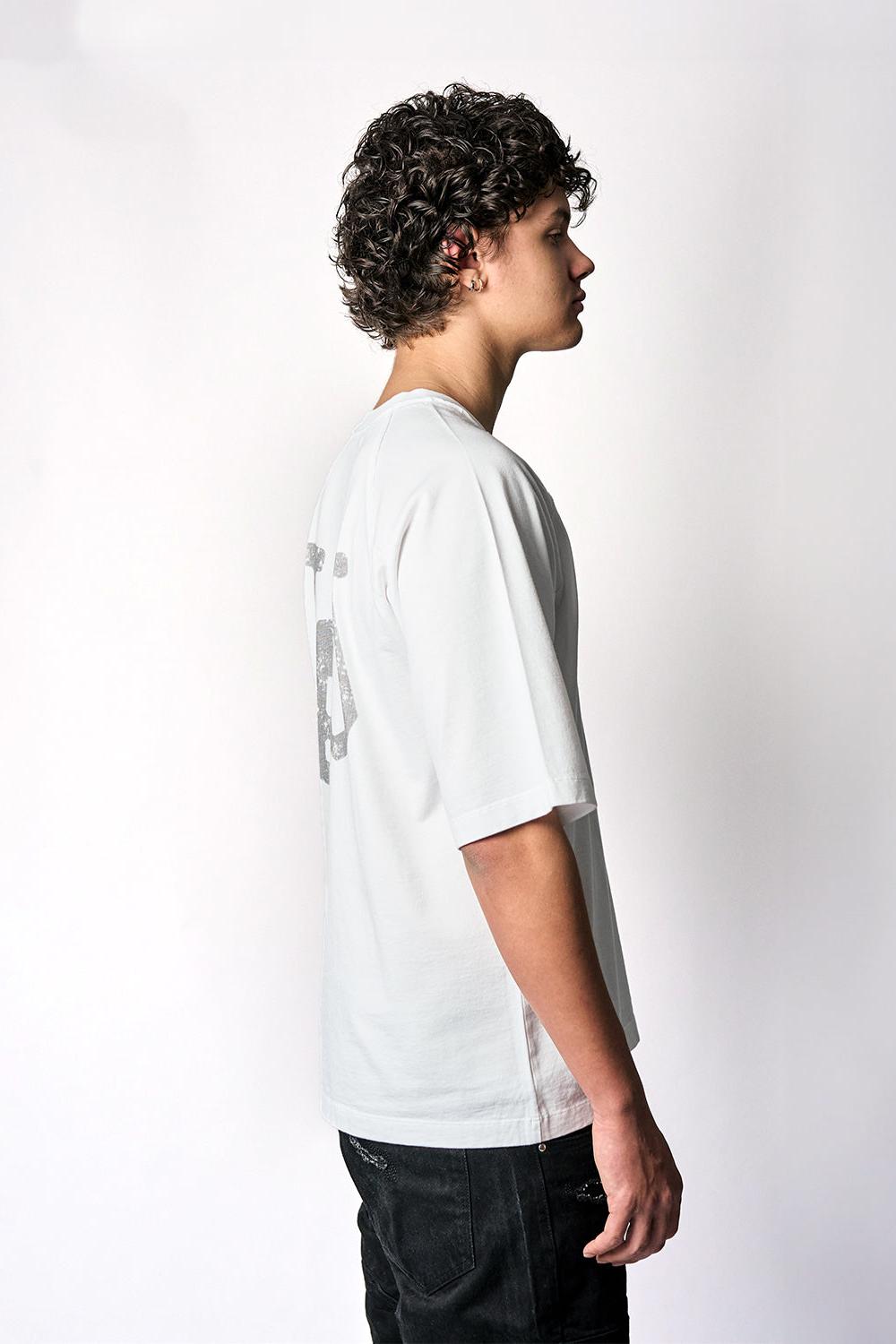 LAU LAU, Baseball Tee, White