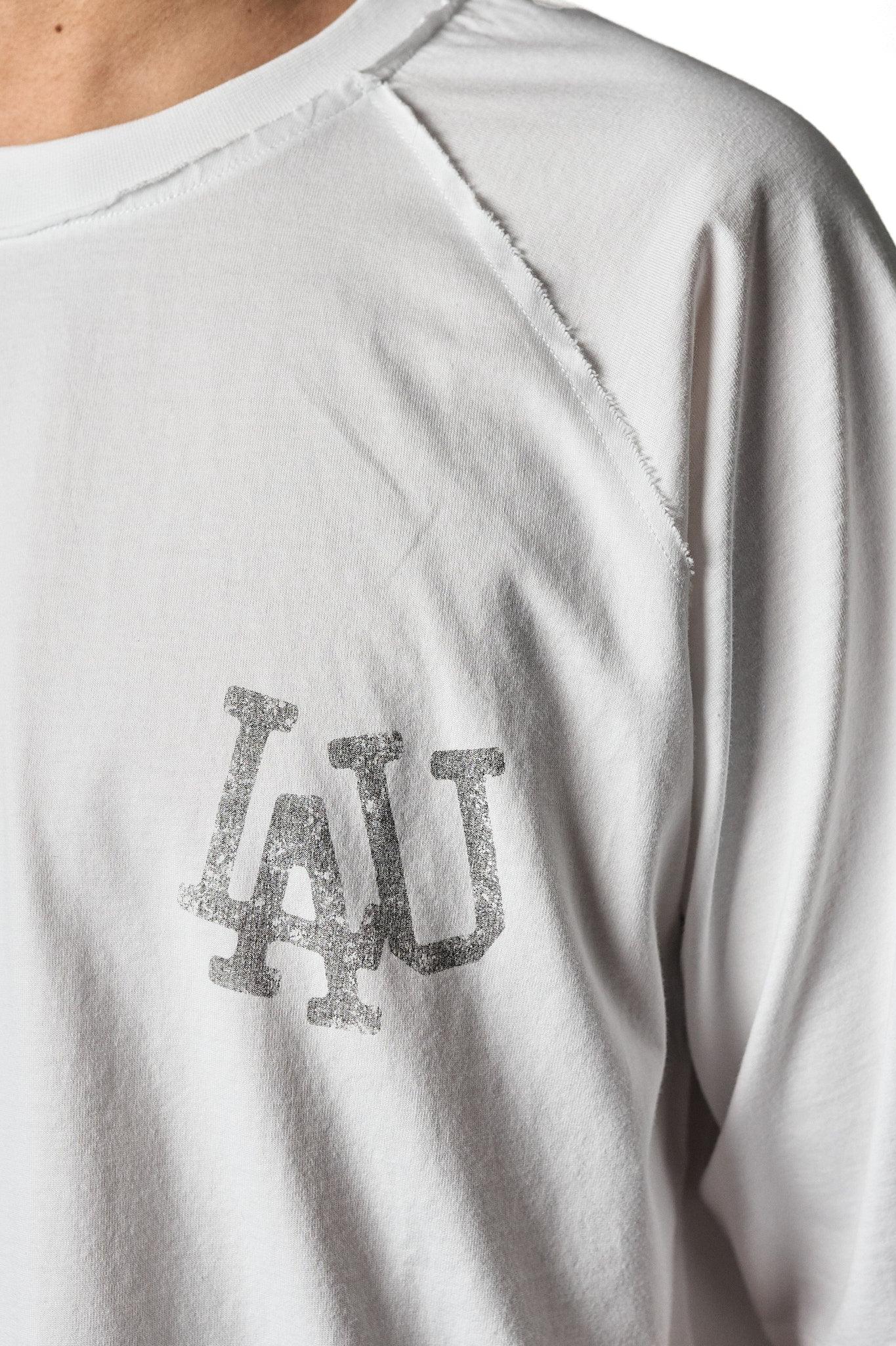LAU LAU, Baseball Tee, White