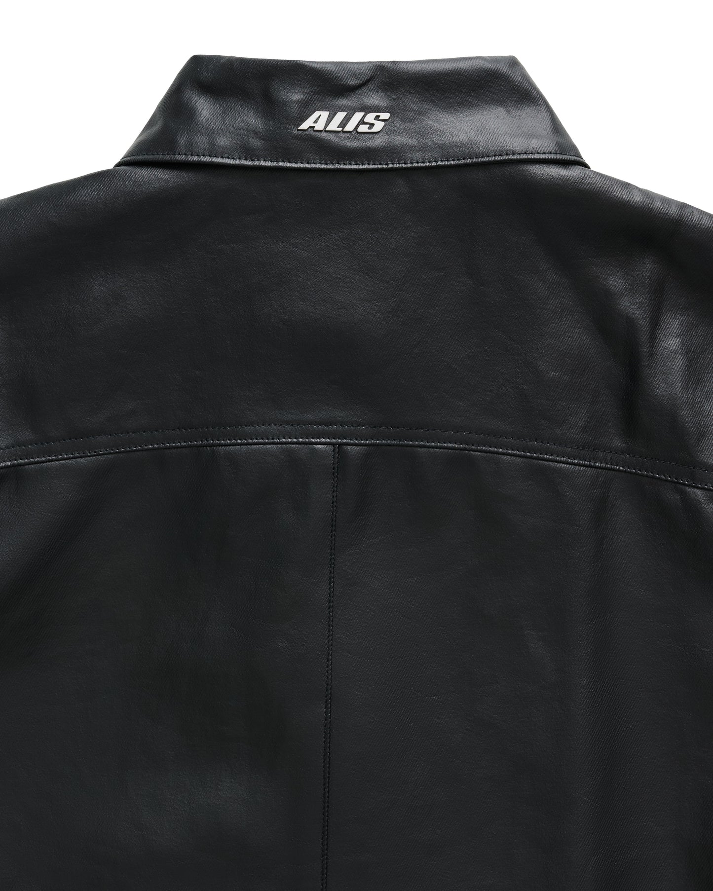 ALIS, VIREN SHORT WORKER JACKET, Black