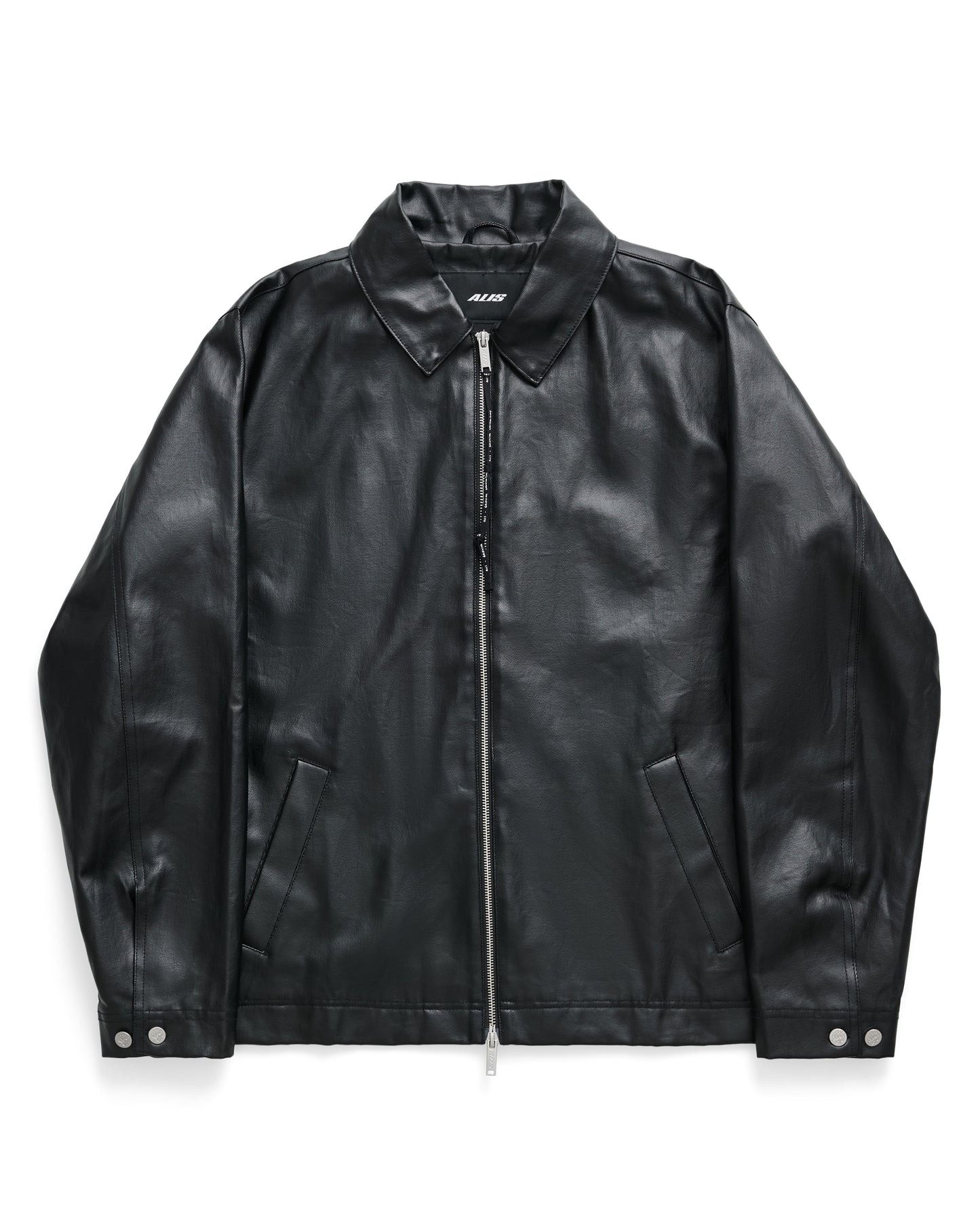 ALIS, VIREN SHORT WORKER JACKET, Black