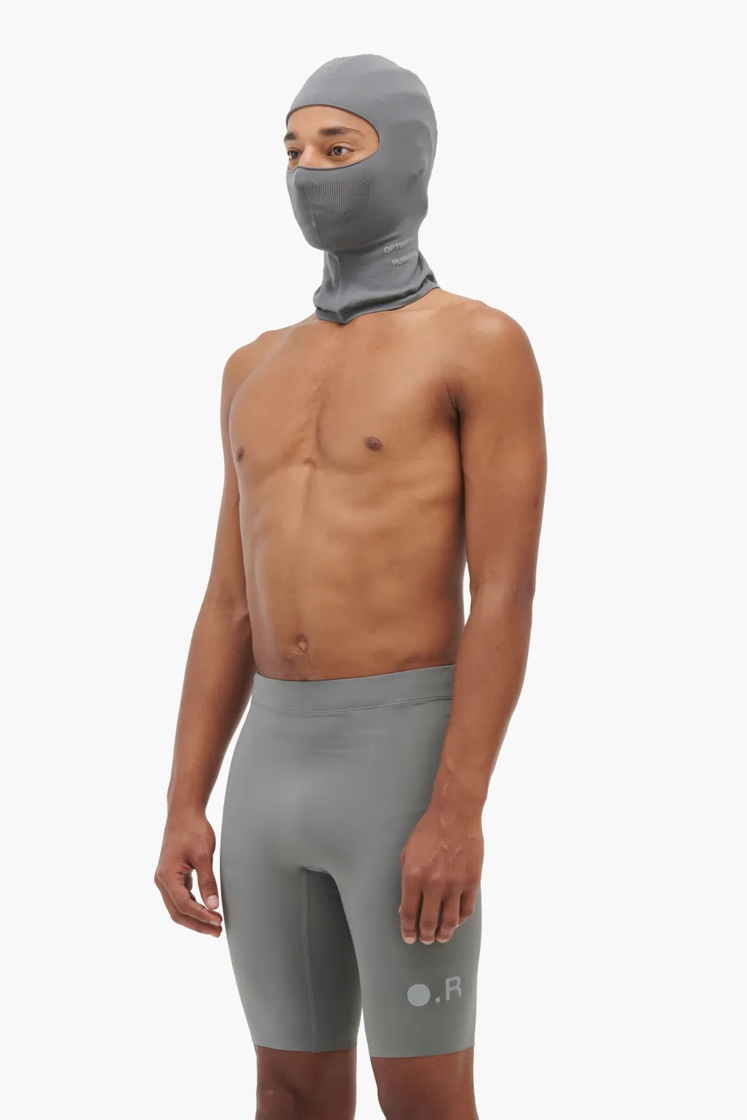 Optimistic Runners, Balaclava, Dark Grey