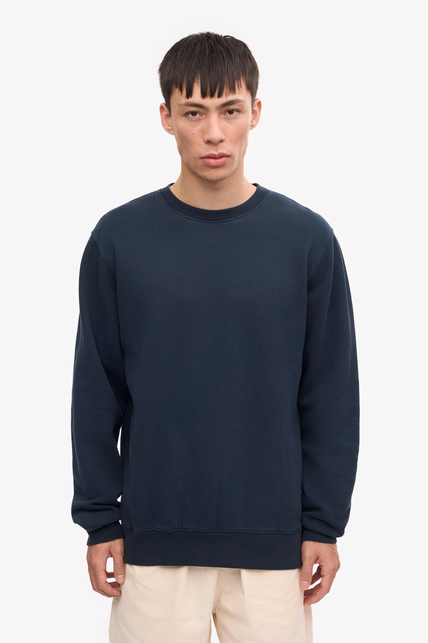 Colorful standard, Classic Organic Crew, Navy Blue