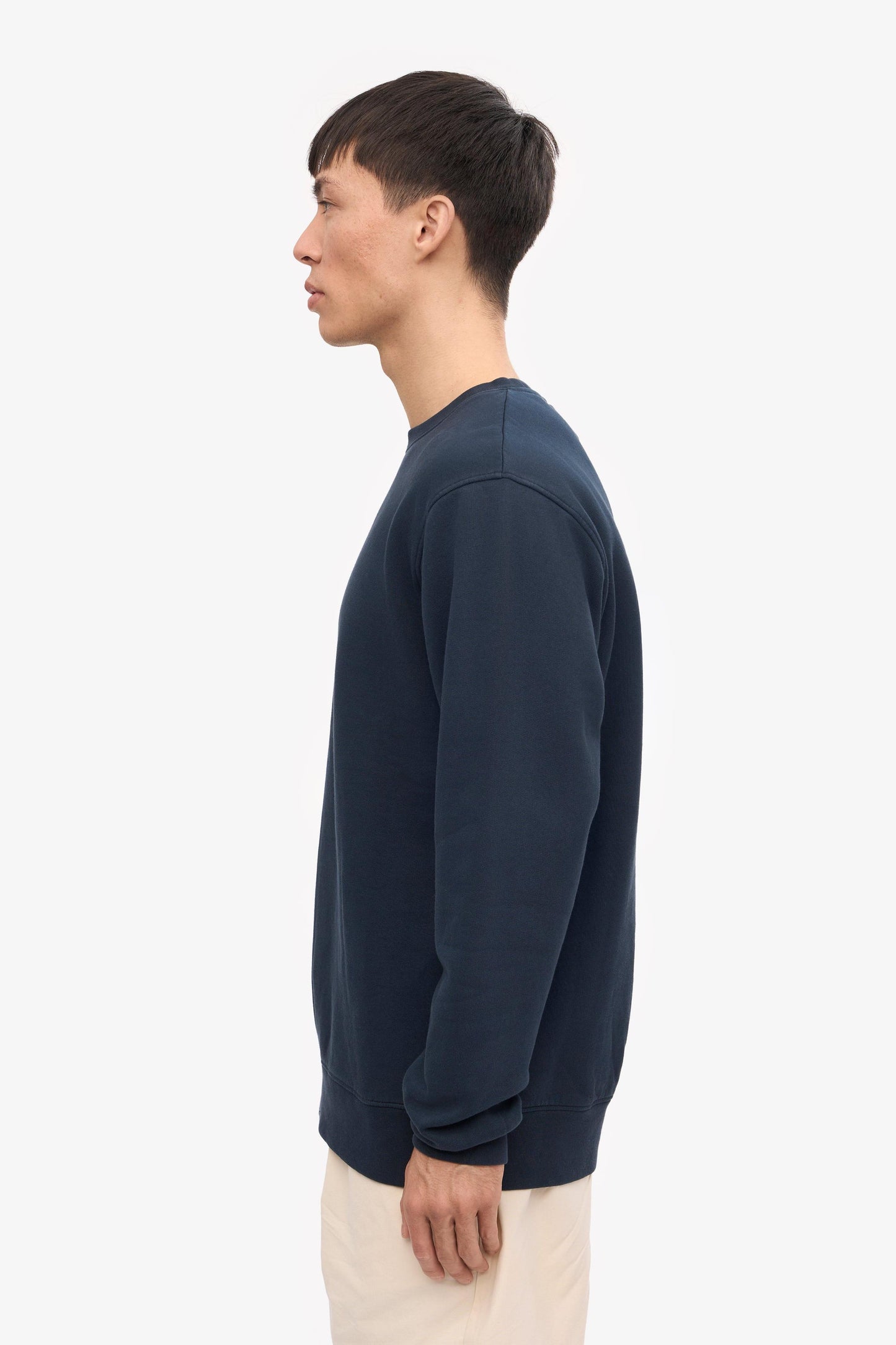 Colorful standard, Classic Organic Crew, Navy Blue