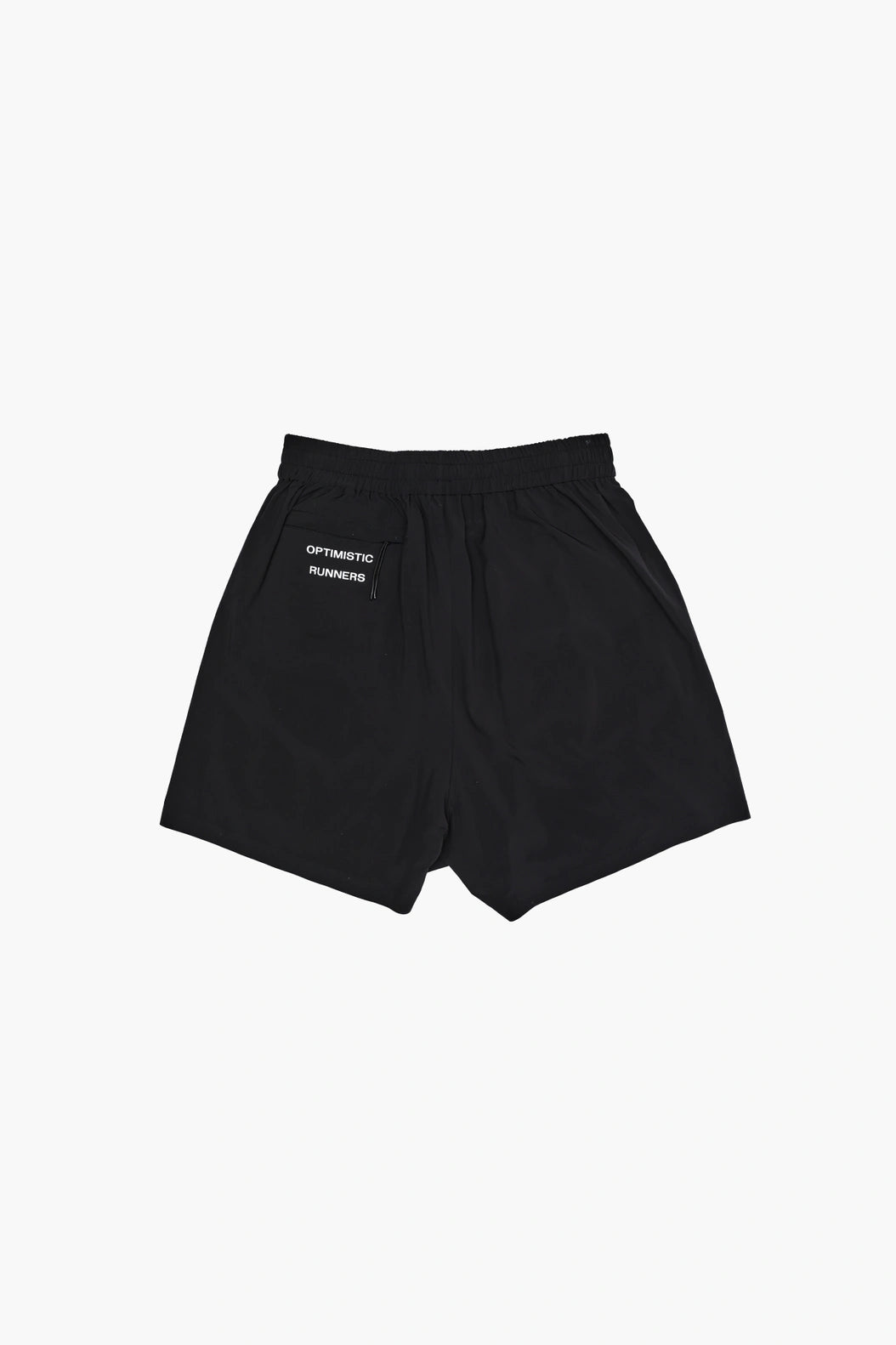 optimistic Runners, Relaxed Shorts, Black