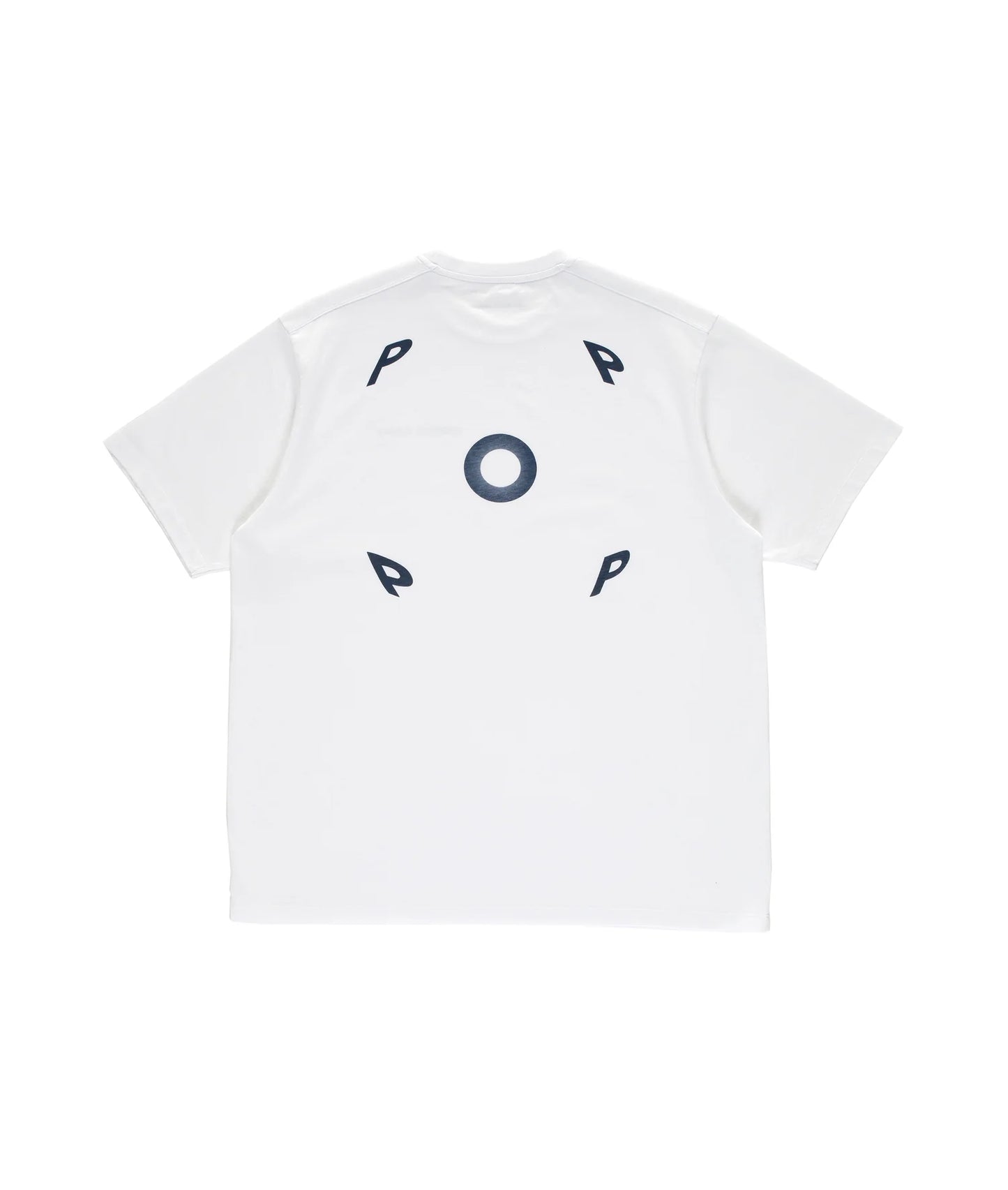 Pop Trading, POP FISH EYE T-SHIRT, WHITE