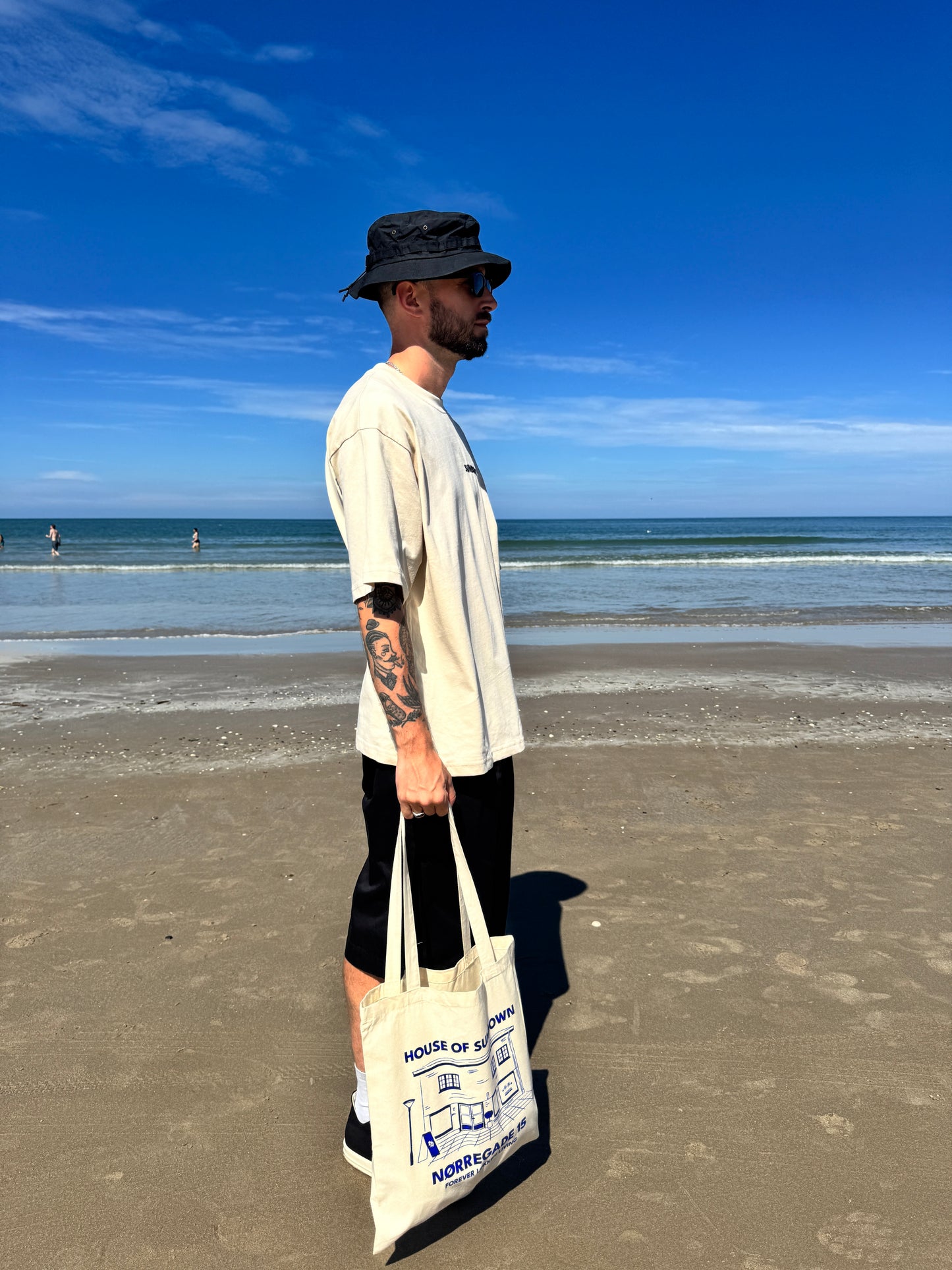 SUNDOWN, House of sundown, Tote bag