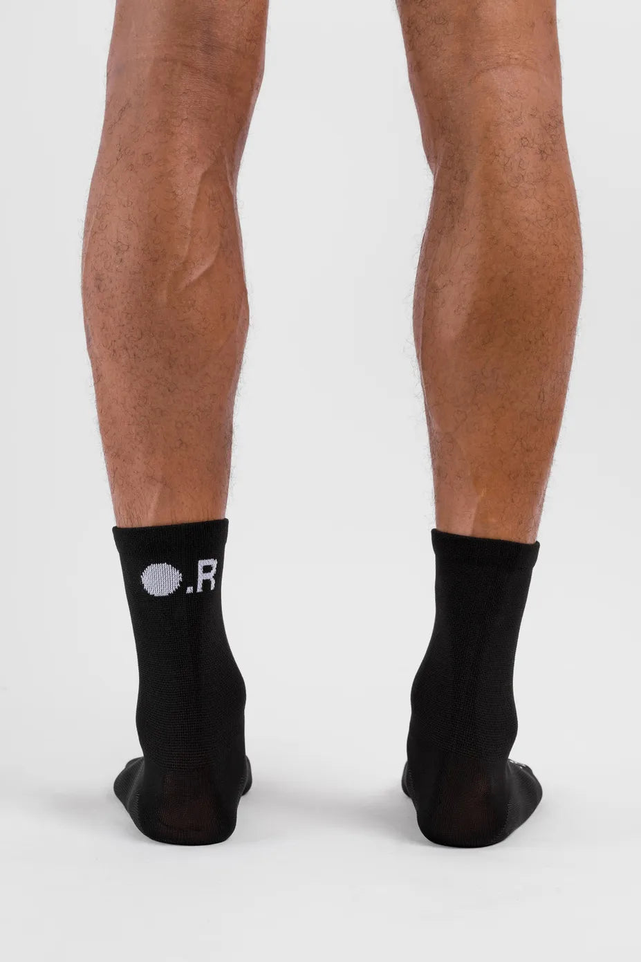 Optimistic Runners, High Socks, Black