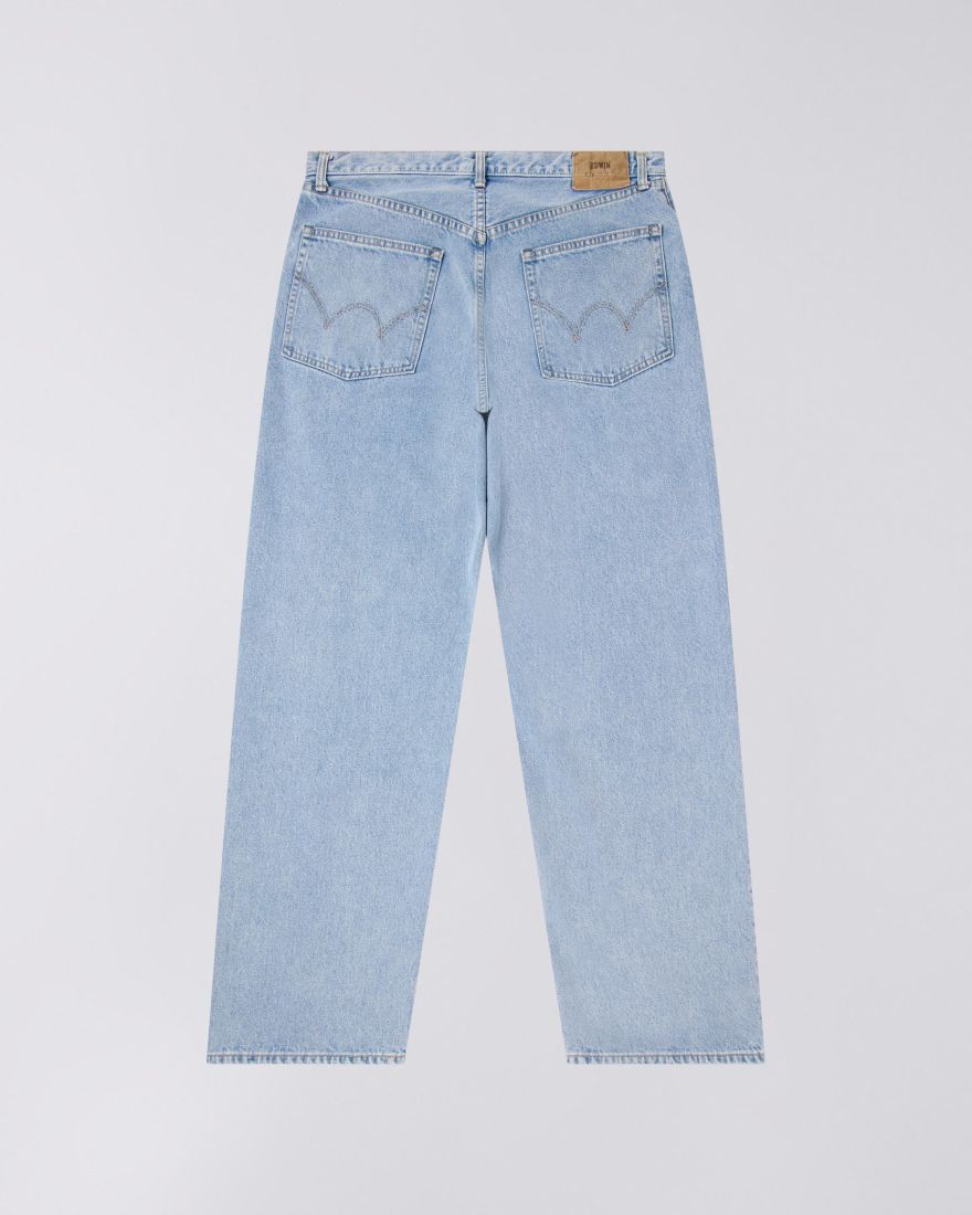 EDWIN, Wide Pant, Blue Light Used