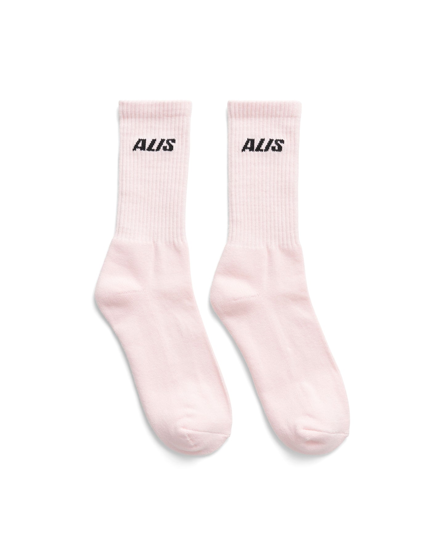 ALIS, BIRDY ESSENTIAL SOCKS W/ LOGO - Pink
