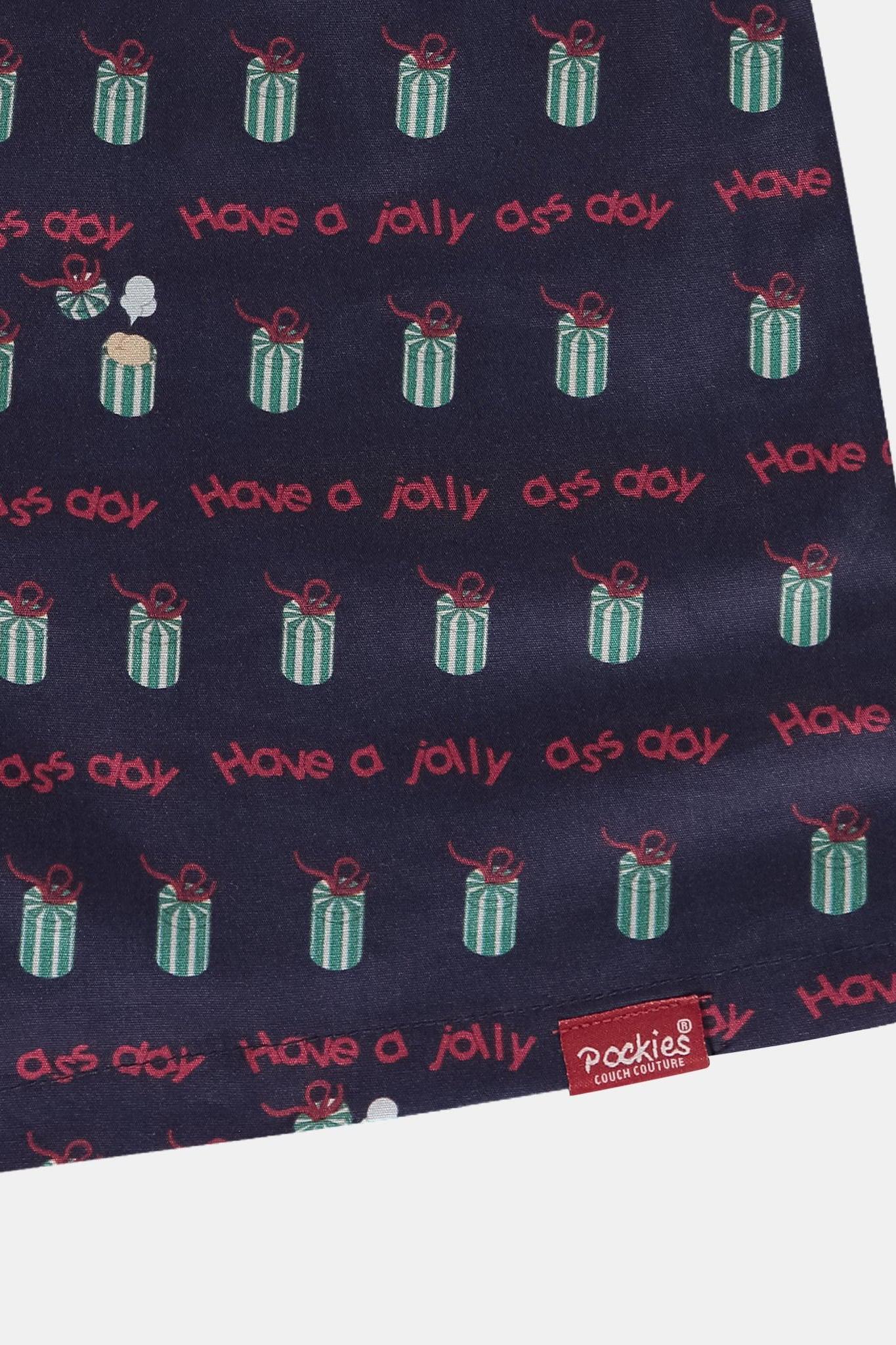 Pockies, Jolly Ass Navy Boxers, Navy