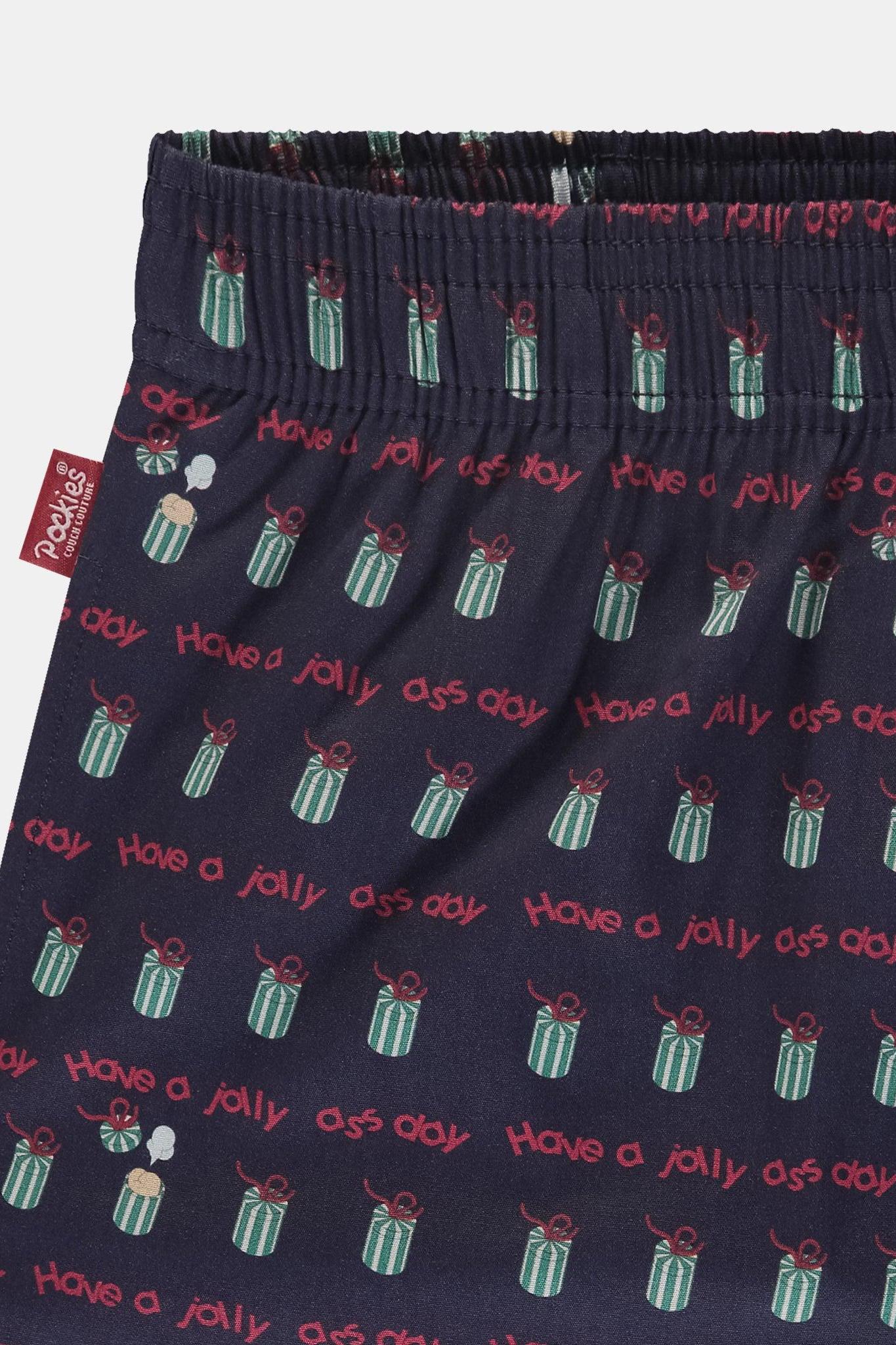 Pockies, Jolly Ass Navy Boxers, Navy