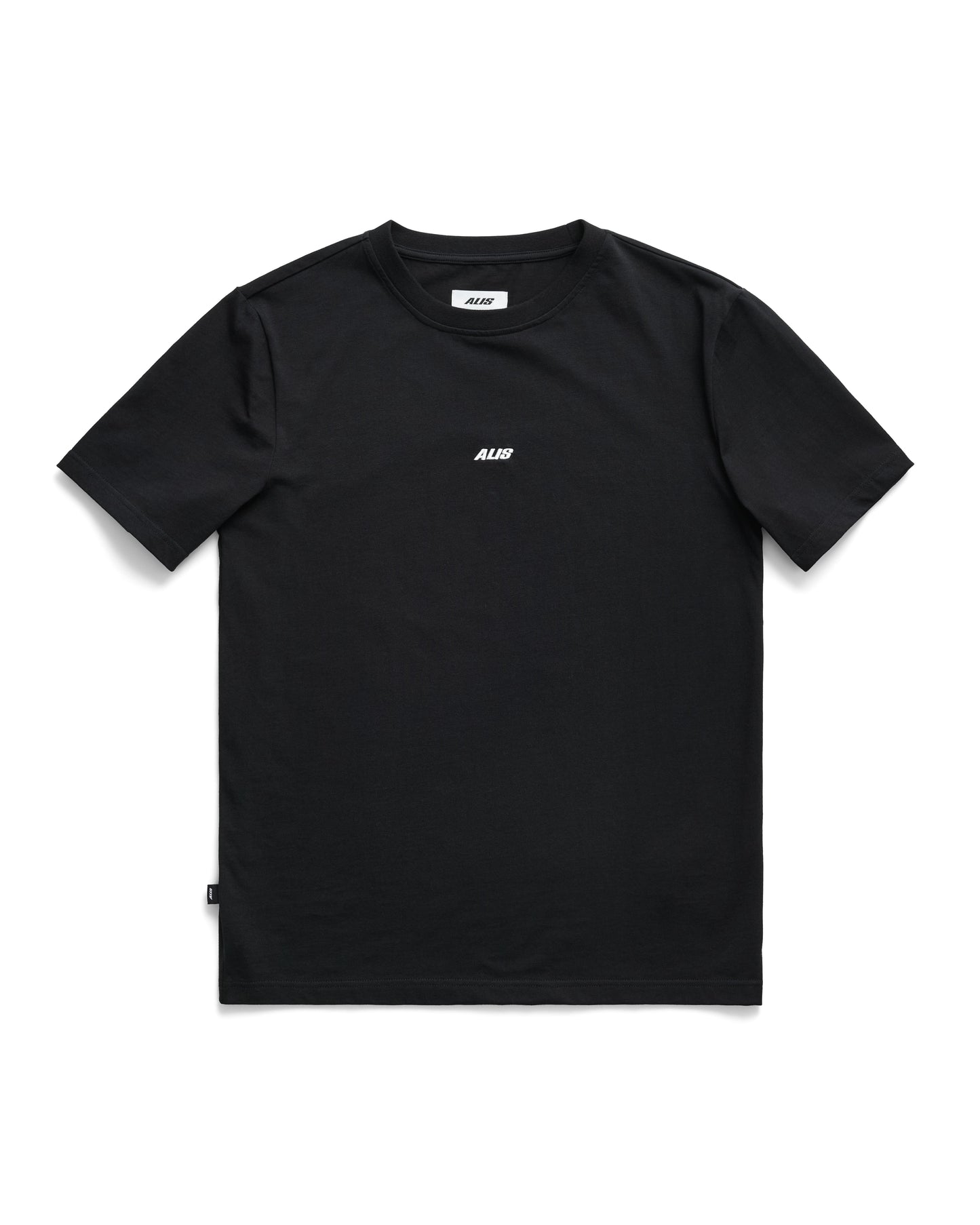 ALIS, JERON ESSENTIAL T-SHIRT W/ LOGO - Black