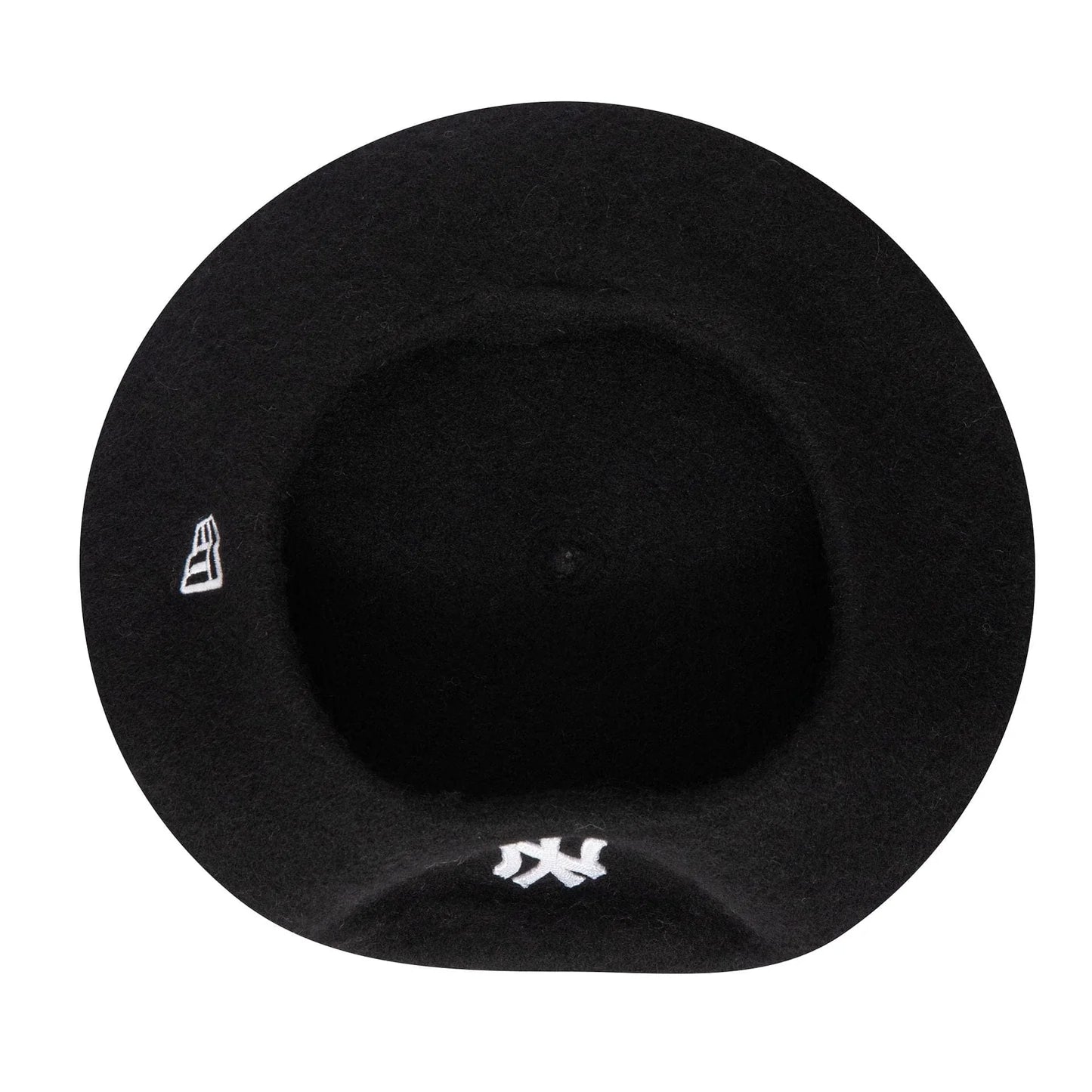 New York Yankees Wool Beret, Black