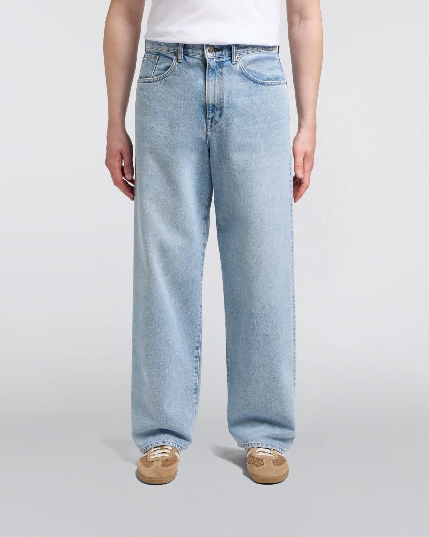 EDWIN, Wide Pant, Blue Light Used
