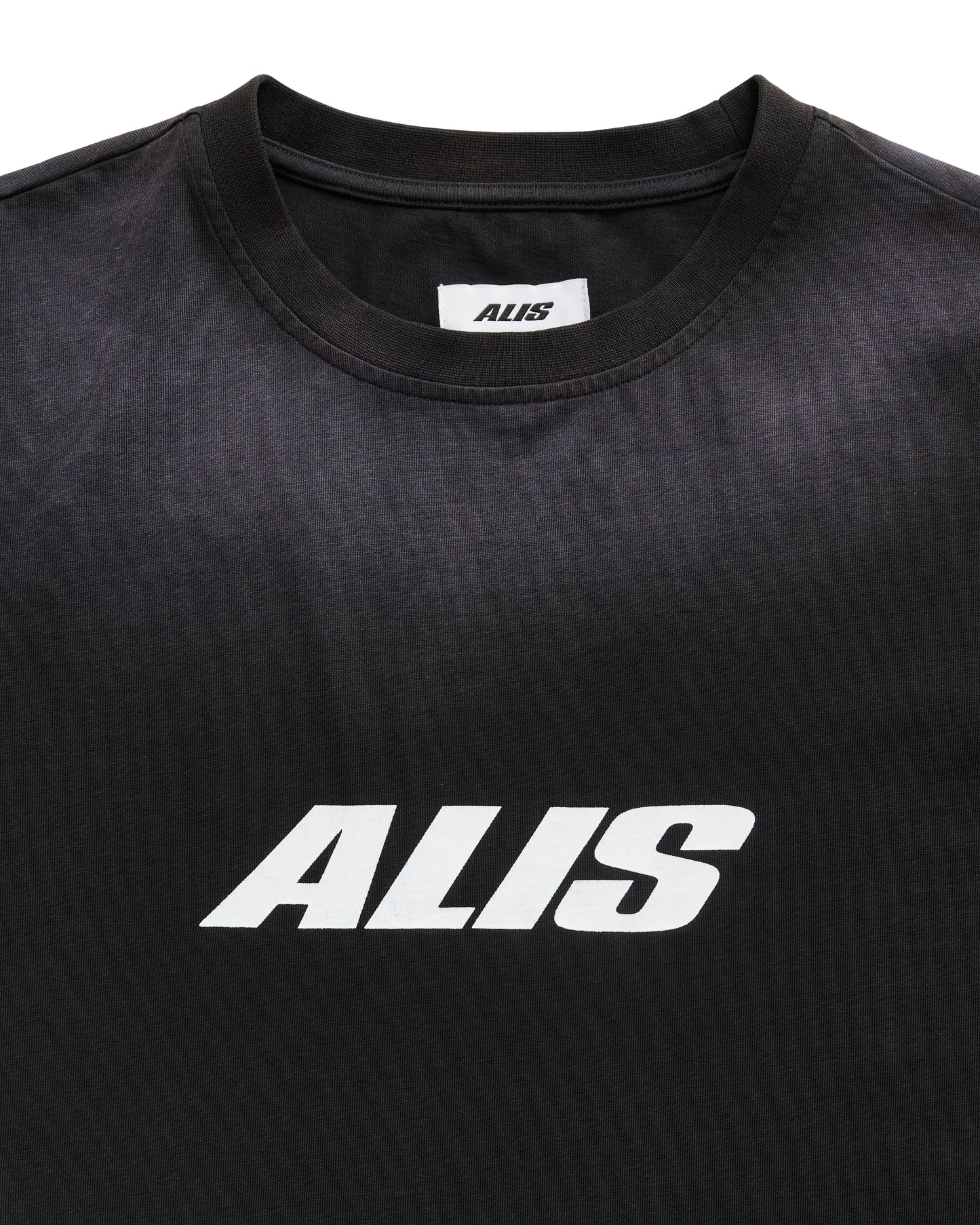 ALIS, JERON Essential T-Shirt w/ Chest Logo - Black