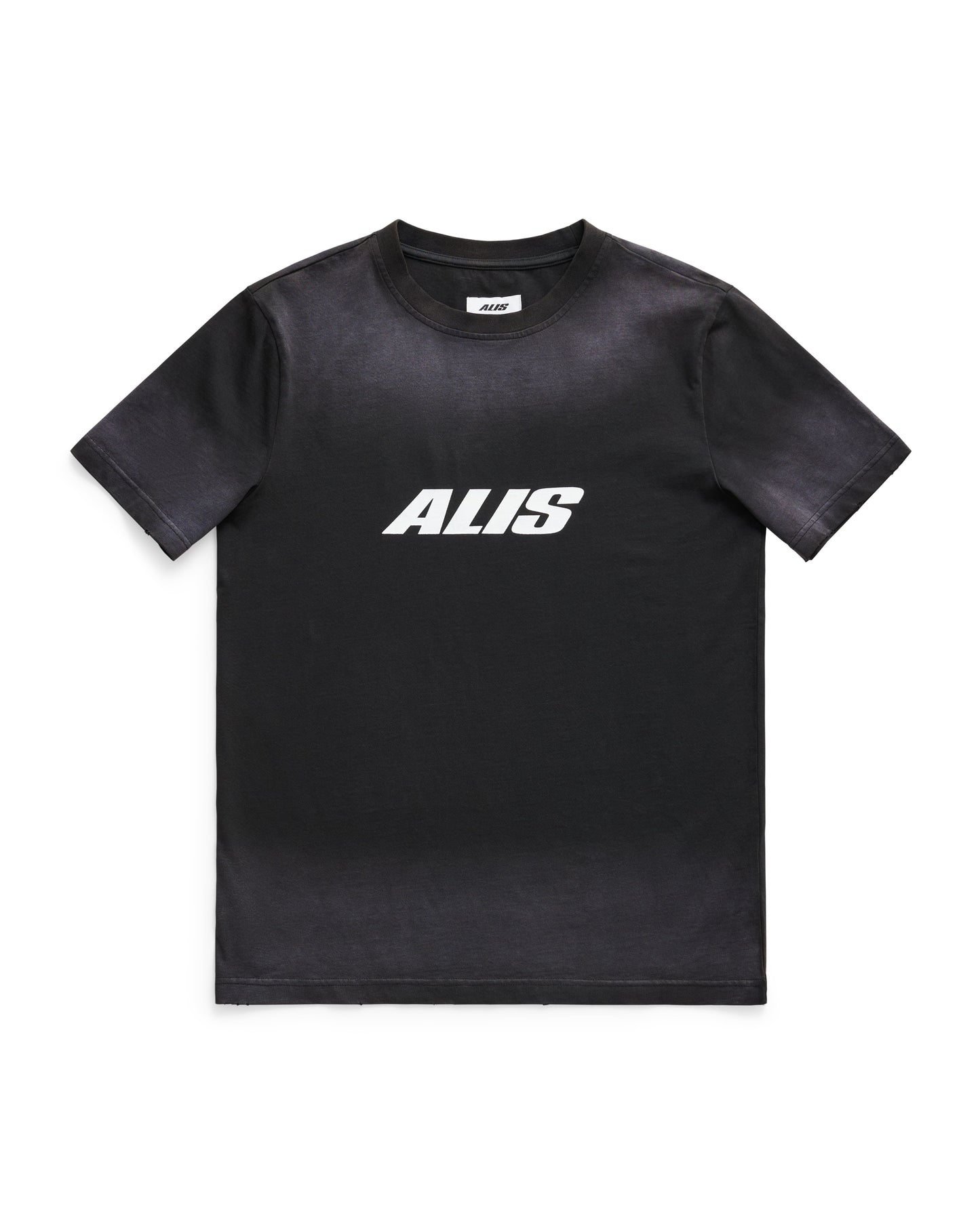 ALIS, JERON Essential T-Shirt w/ Chest Logo - Black