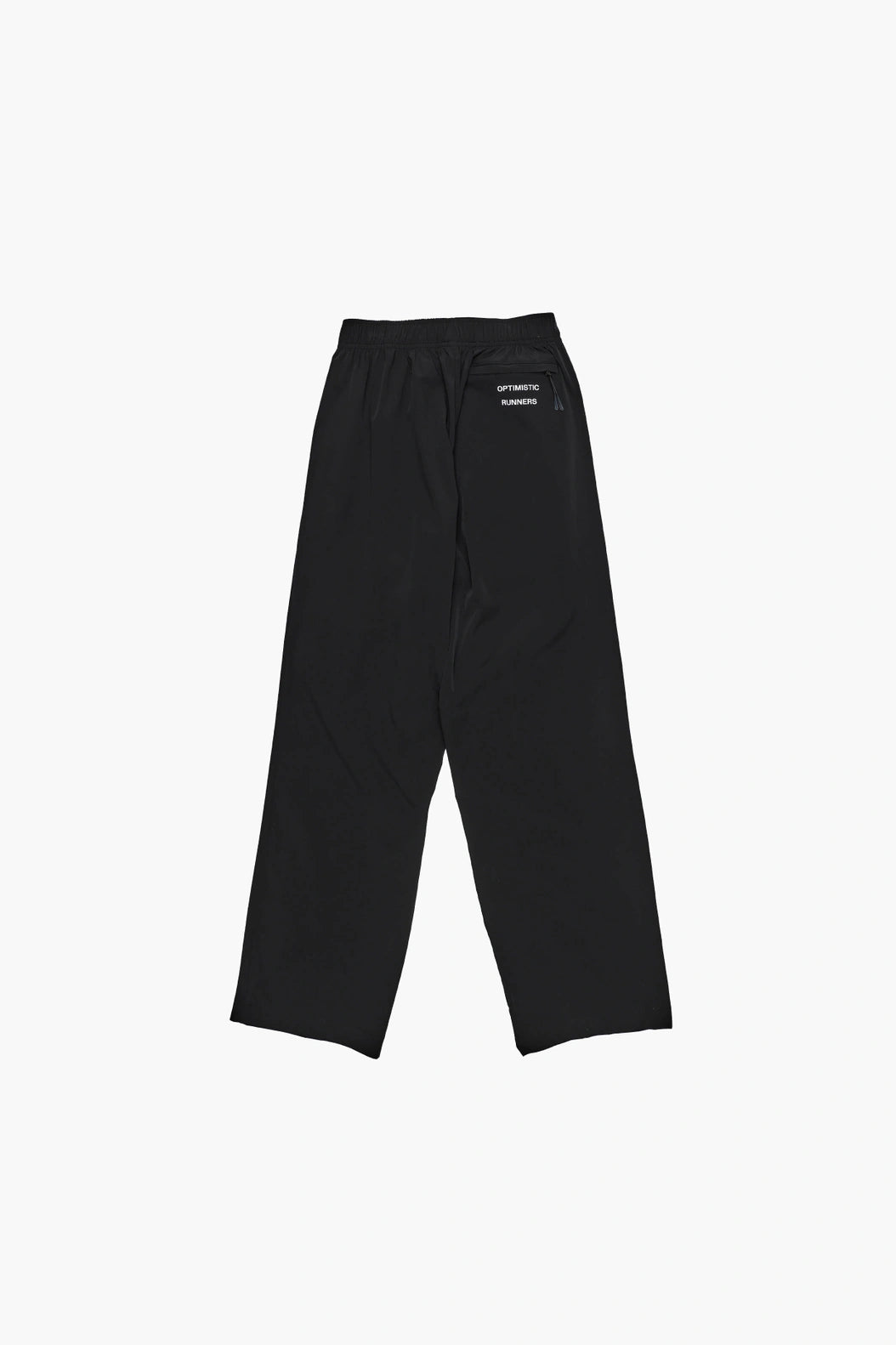 Optimistic Runners, Wide Pant, Black