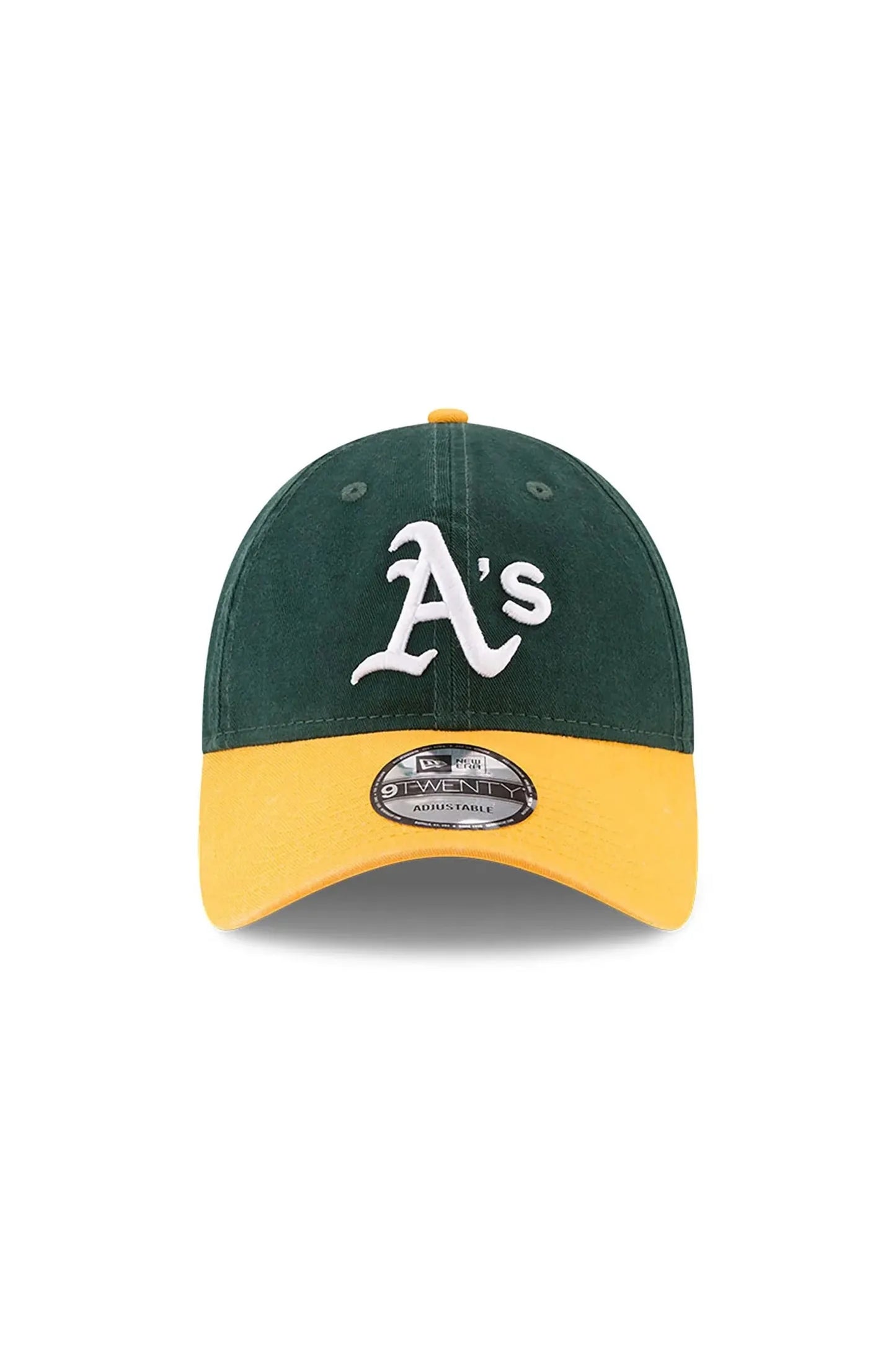 New Era, 9Twenty Oakland Athletics, Dark Green/Yellow
