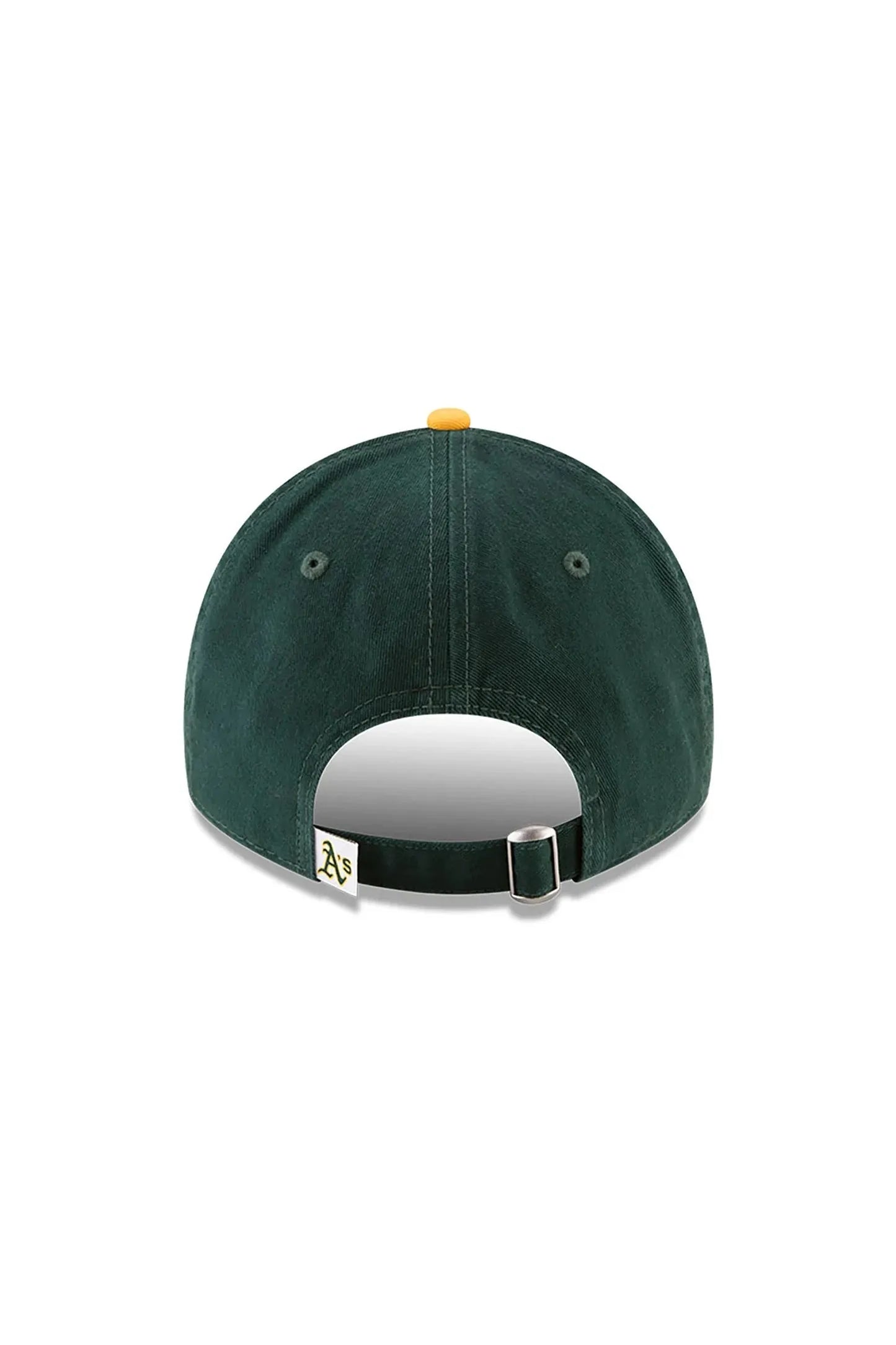 New Era, 9Twenty Oakland Athletics, Dark Green/Yellow