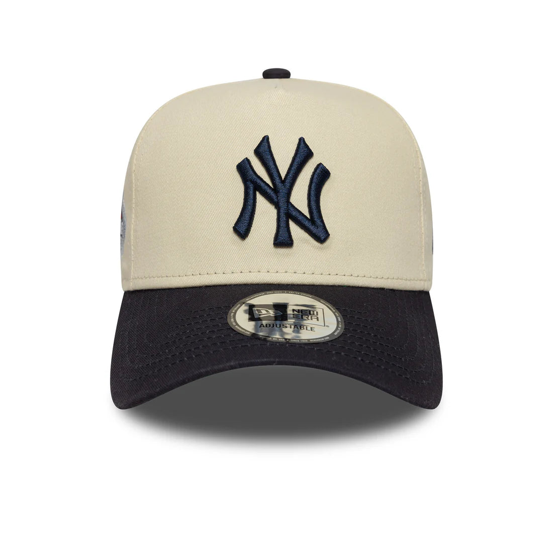 New Era, E-Frame New York Yankees ASG PATCH, Stone/Navy