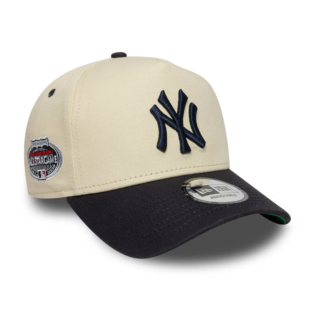 New Era, E-Frame New York Yankees ASG PATCH, Stone/Navy