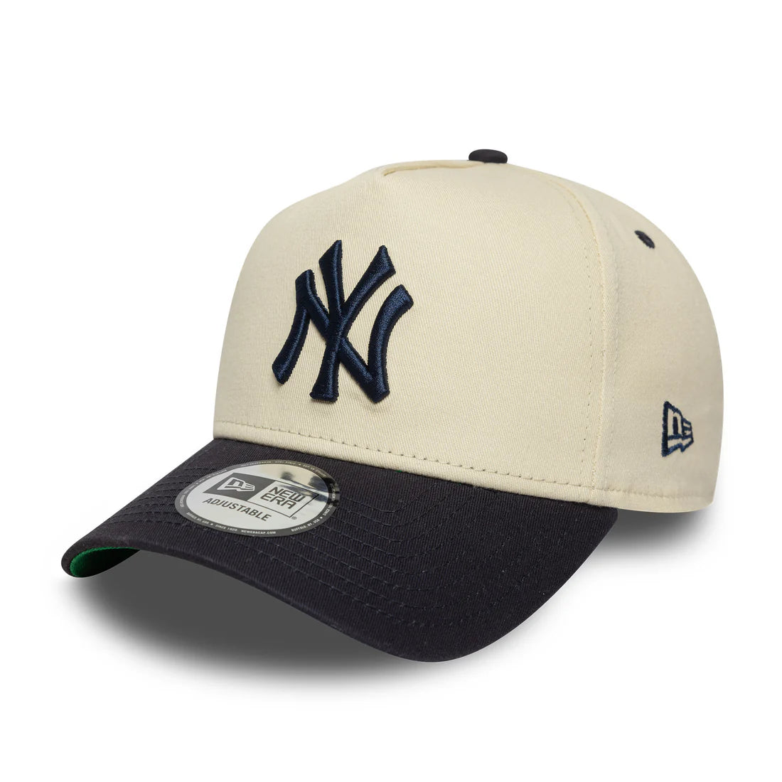 New Era, E-Frame New York Yankees ASG PATCH, Stone/Navy