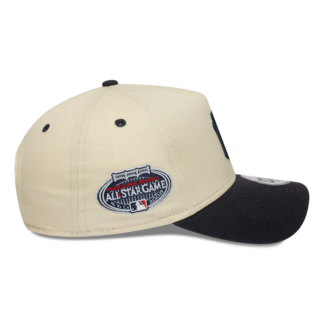 New Era, E-Frame New York Yankees ASG PATCH, Stone/Navy