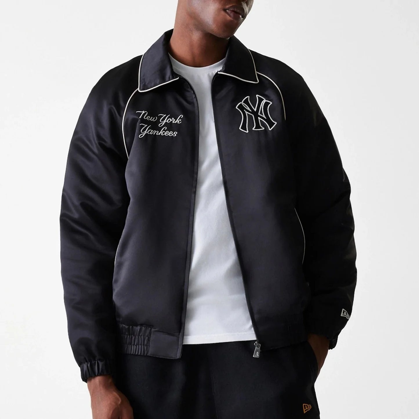New Era, New York Yankees MLB Club Jacket, Black