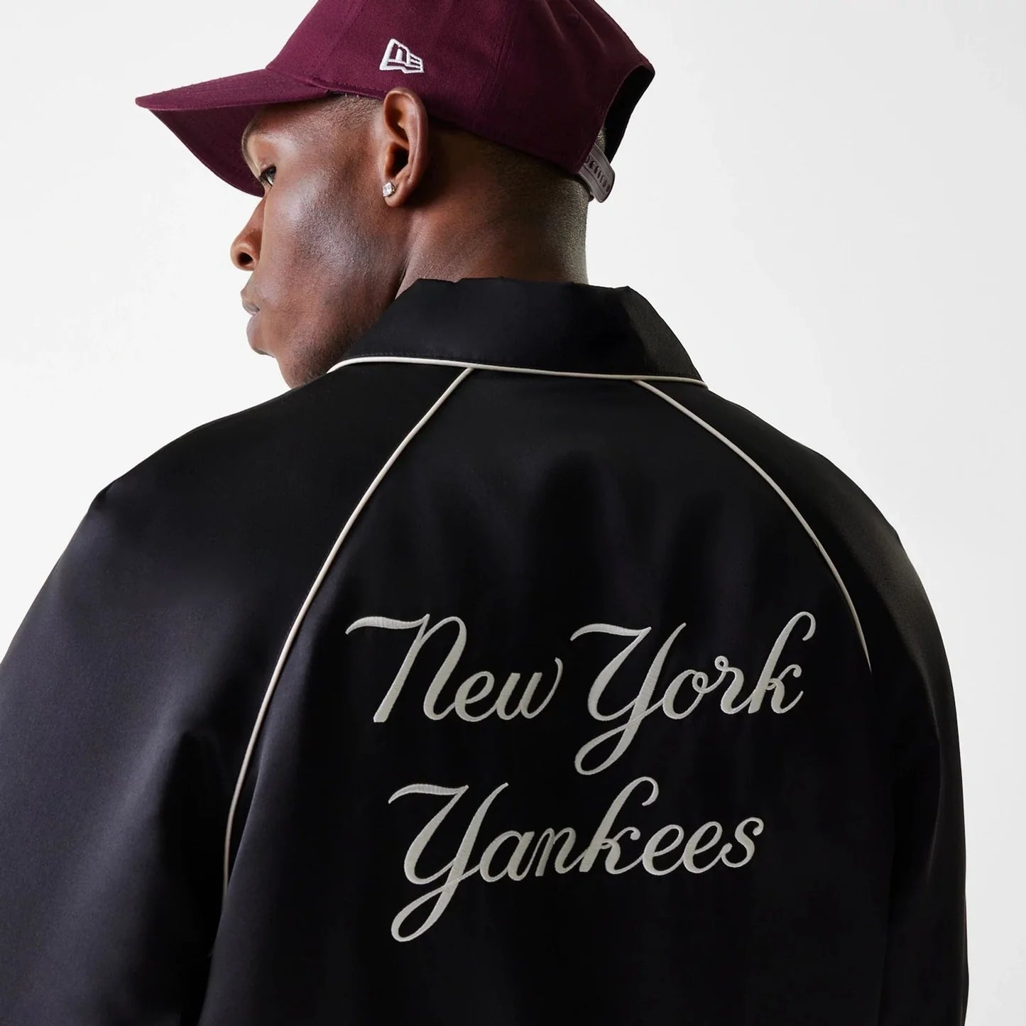 New Era, New York Yankees MLB Club Jacket, Black