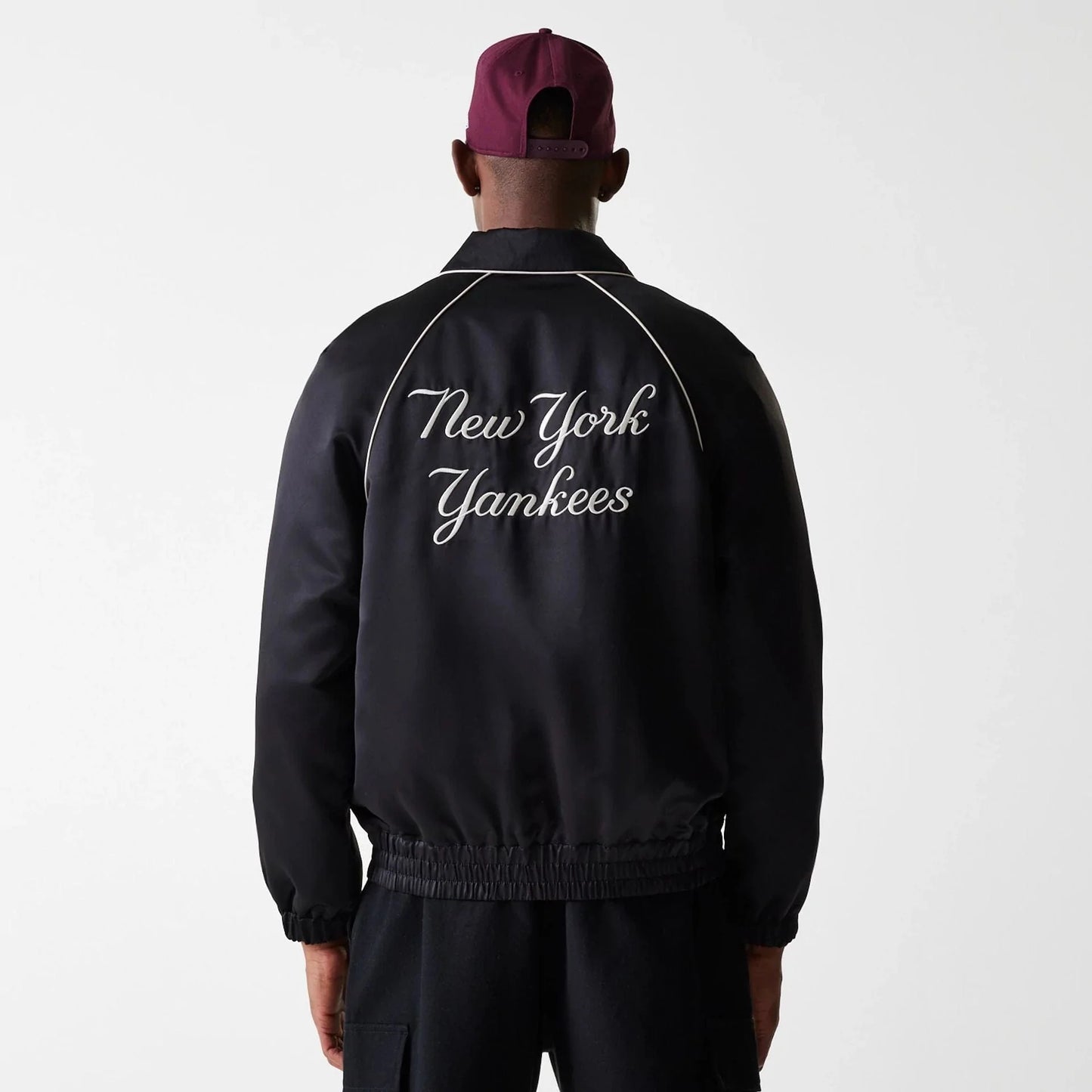 New Era, New York Yankees MLB Club Jacket, Black