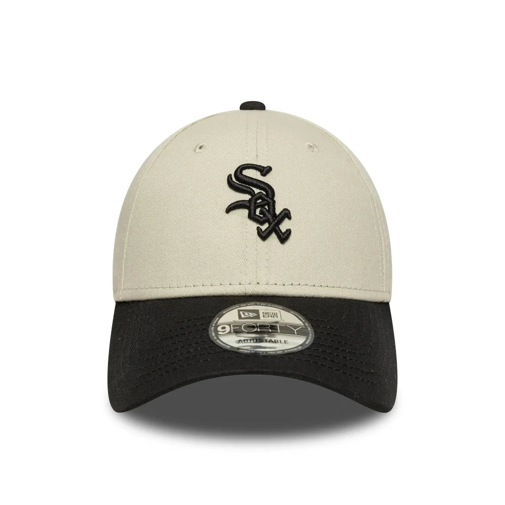 New Era, 9Forty Chicago White Sox Cap, Black/Beige