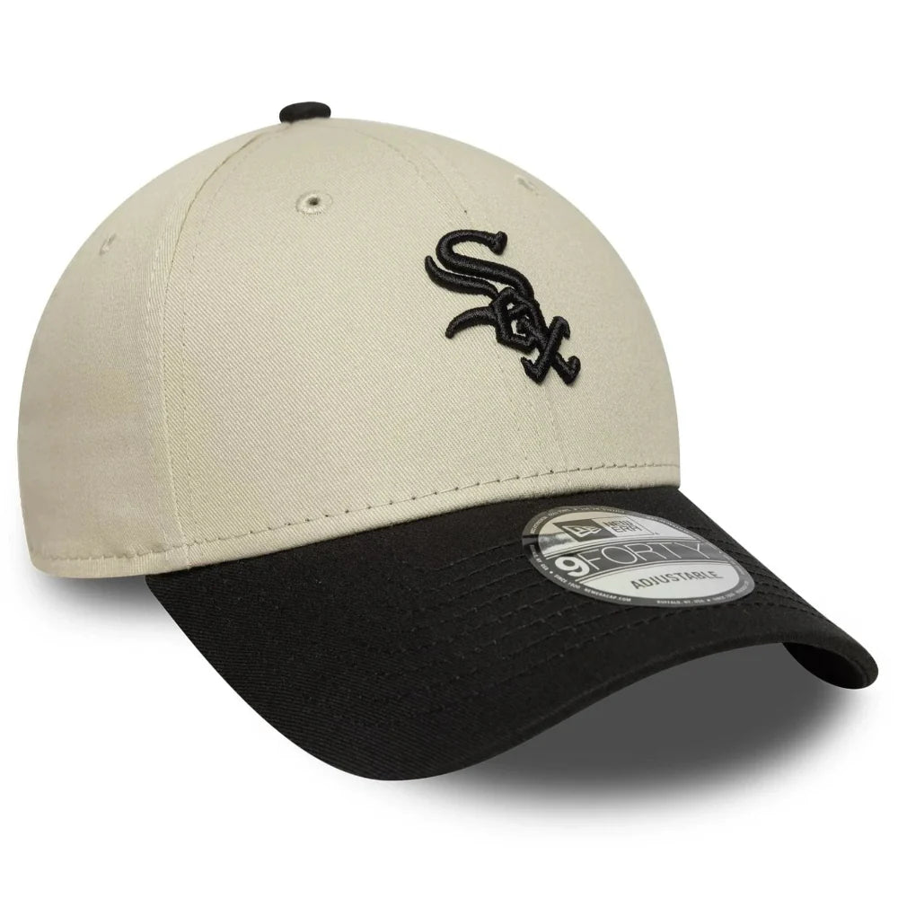 New Era, 9Forty Chicago White Sox Cap, Black/Beige