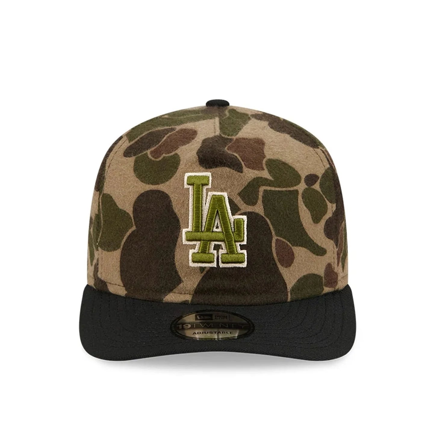 New Era, 19TWENTY LA Dodgers x Three Looms, Wool Duck Camo