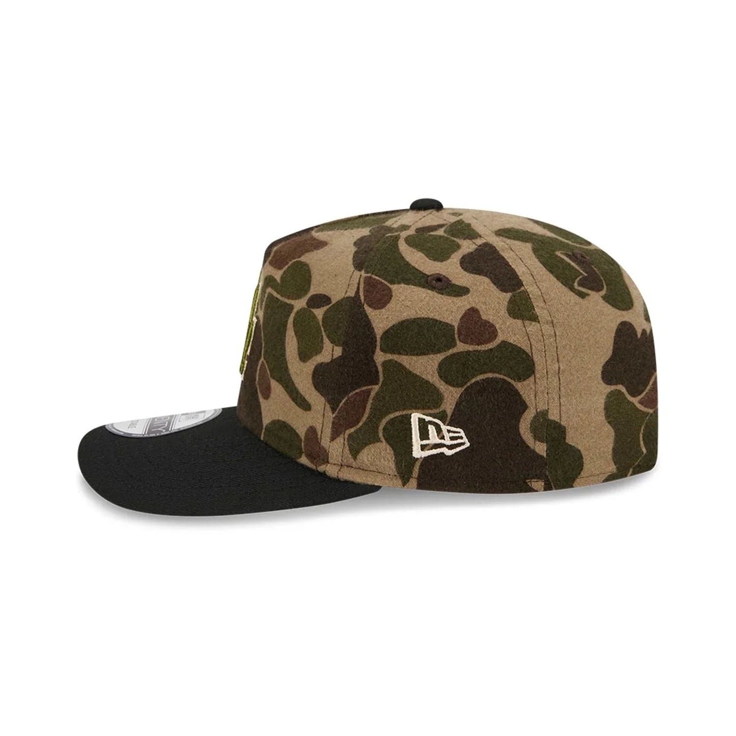 New Era, 19TWENTY LA Dodgers x Three Looms, Wool Duck Camo