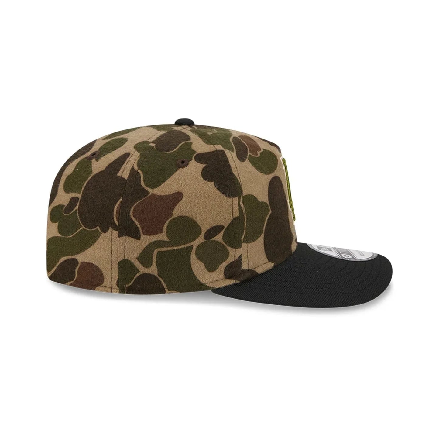 New Era, 19TWENTY LA Dodgers x Three Looms, Wool Duck Camo