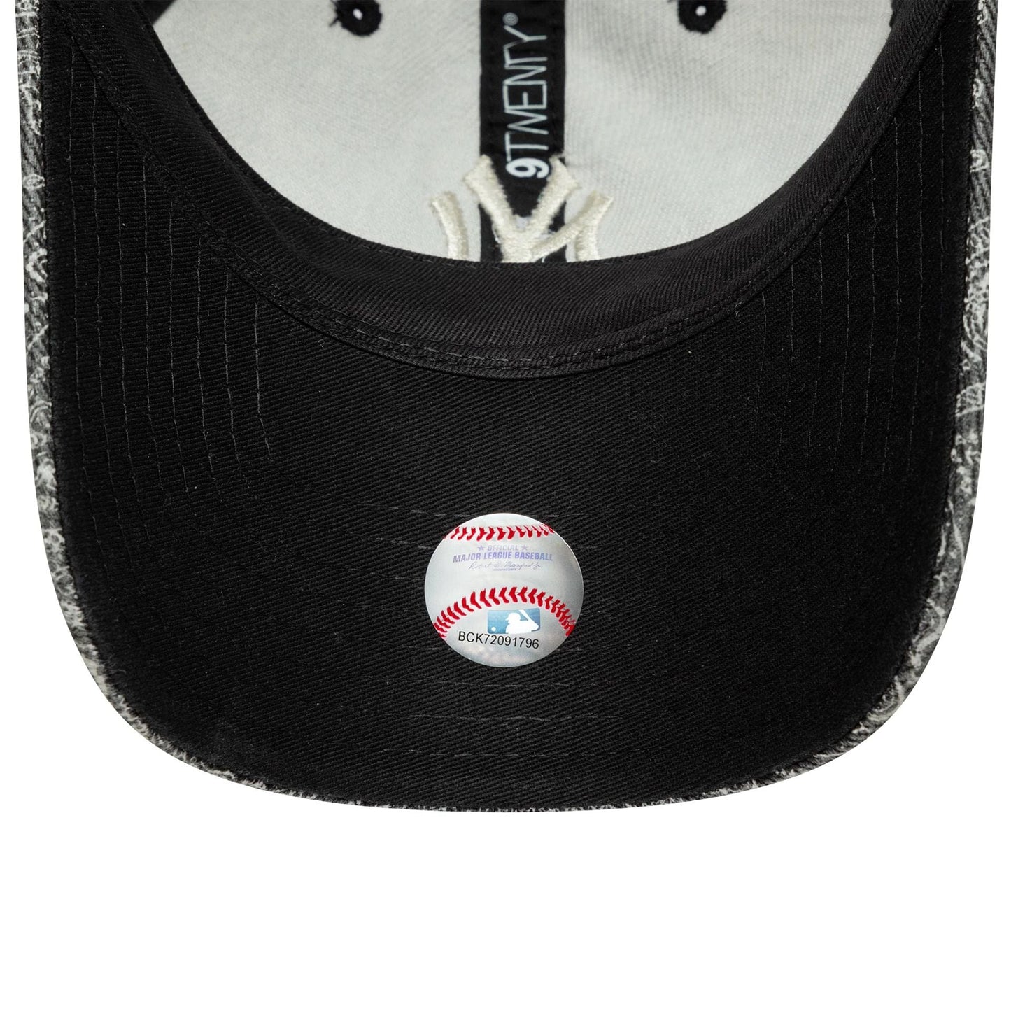 New Era, 9TWENTY New York Yankees Washed Paisley, Black