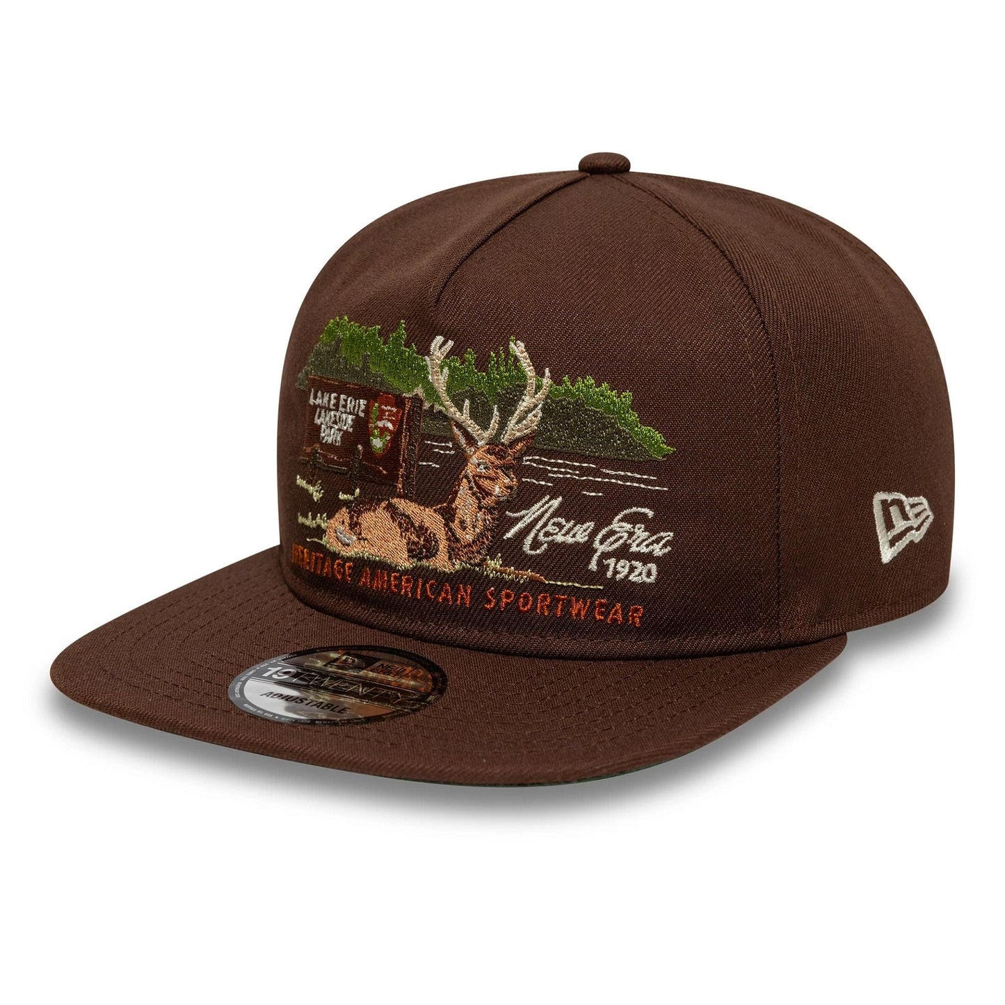 New Era, 19TWENTY Outdoor Graphic, Brown